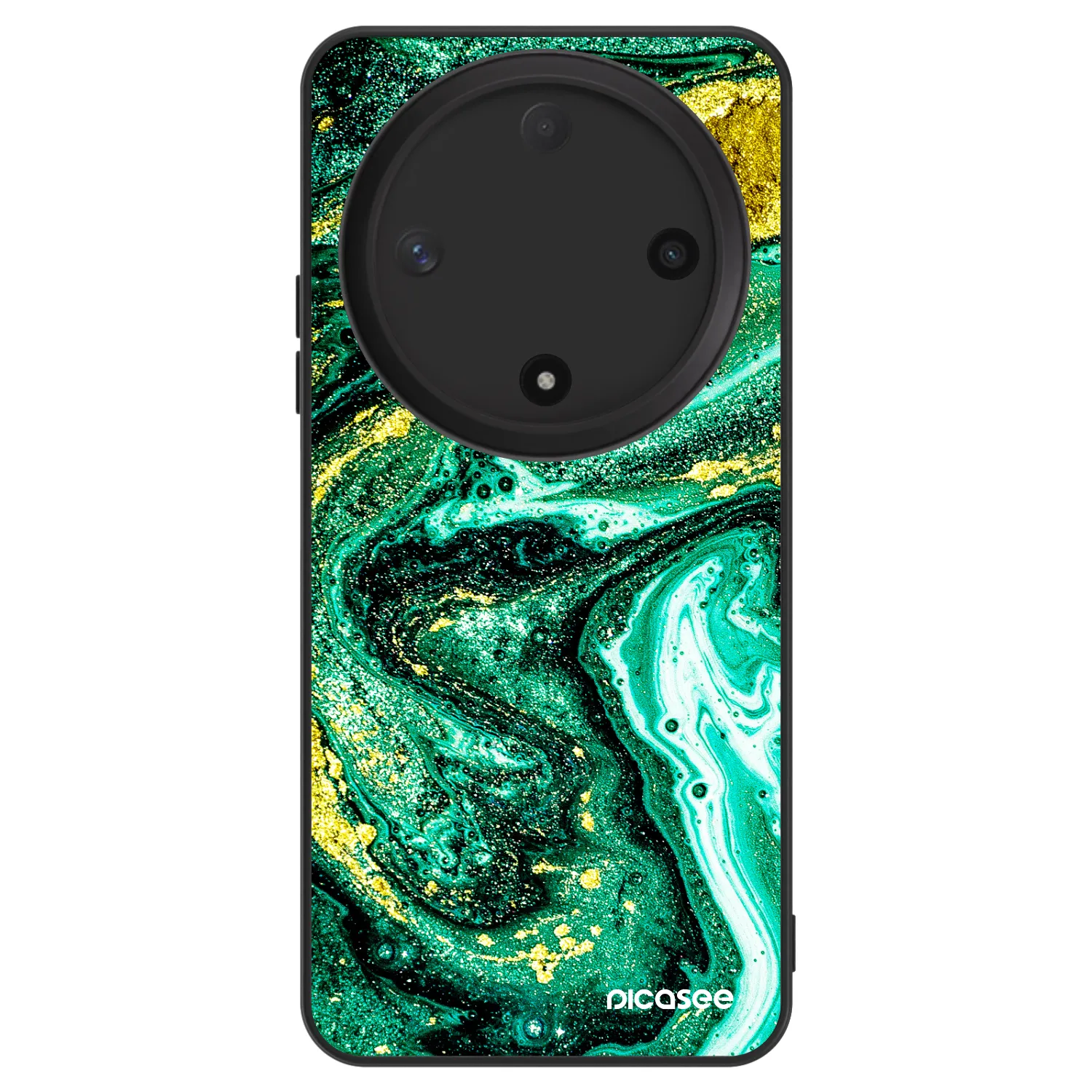 Picasee ULTIMATE CASE για Honor Magic6 Lite 5G - Green Gold