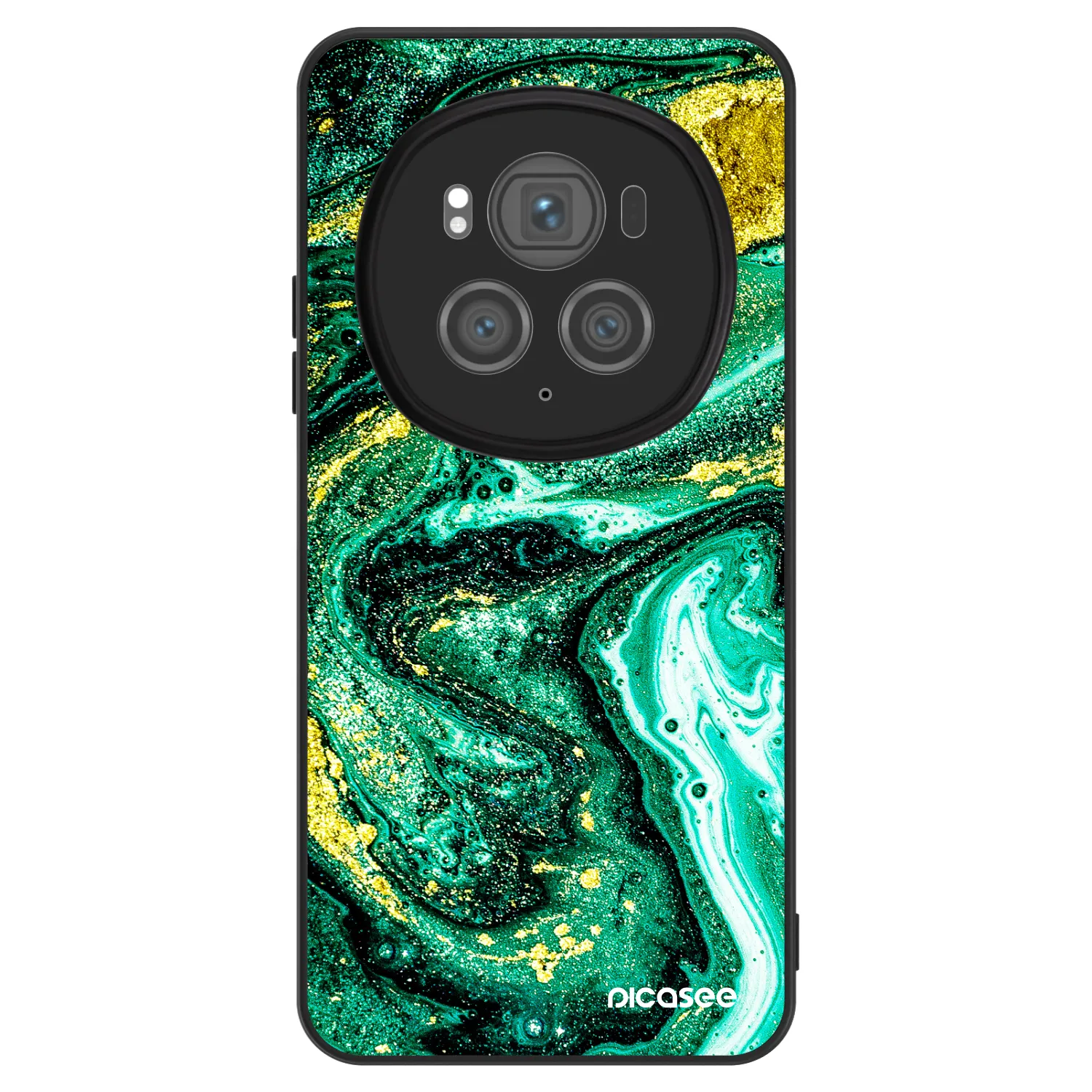 Picasee ULTIMATE CASE για Honor Magic6 Pro - Green Gold