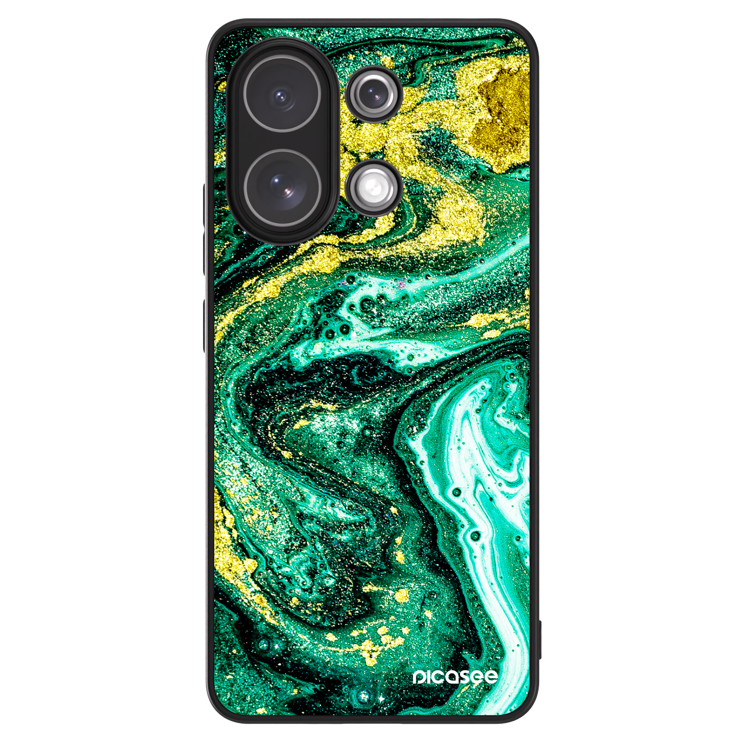 Picasee ULTIMATE CASE για Xiaomi Redmi Note 13 4G - Green Gold