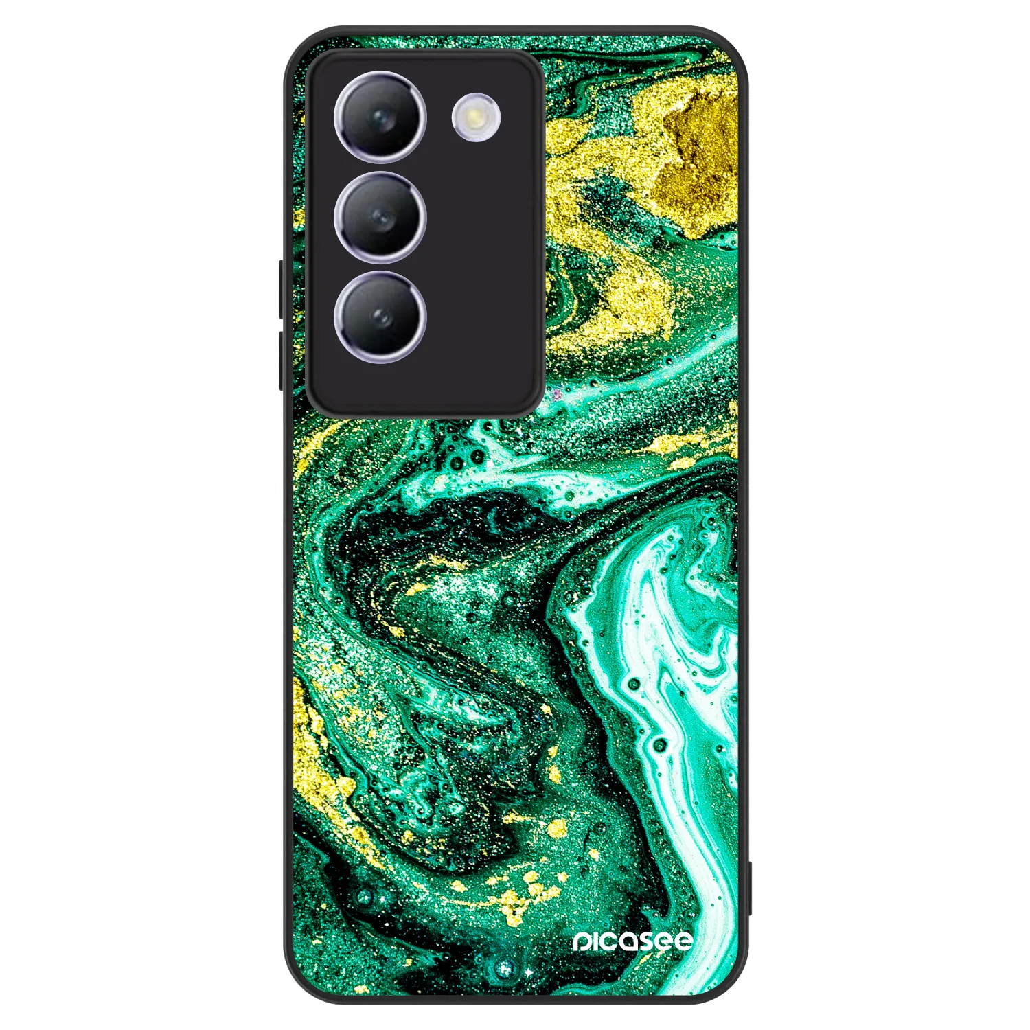 Picasee ULTIMATE CASE για Vivo V40 SE 5G - Green Gold
