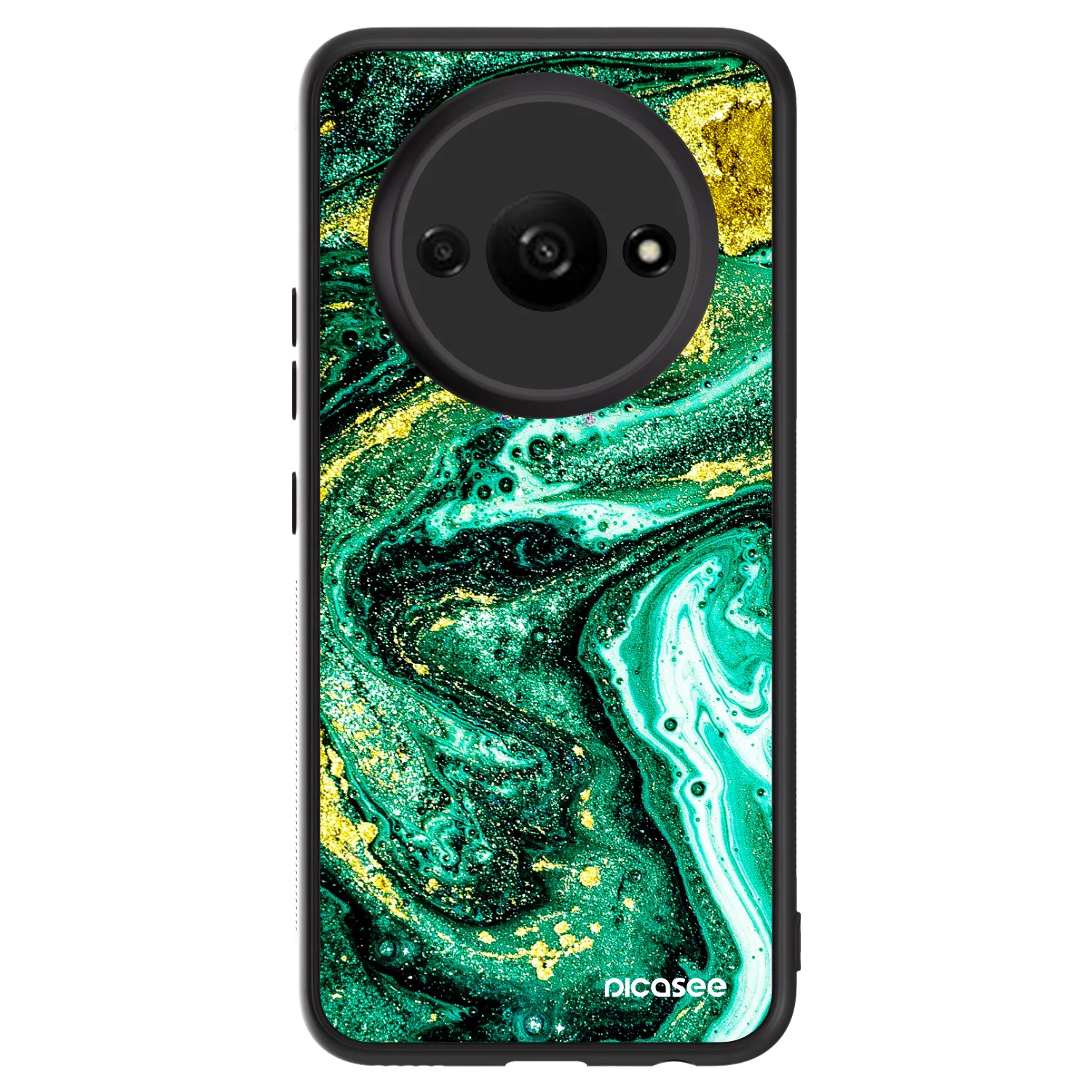 Picasee ULTIMATE CASE για Xiaomi Redmi A3 - Green Gold