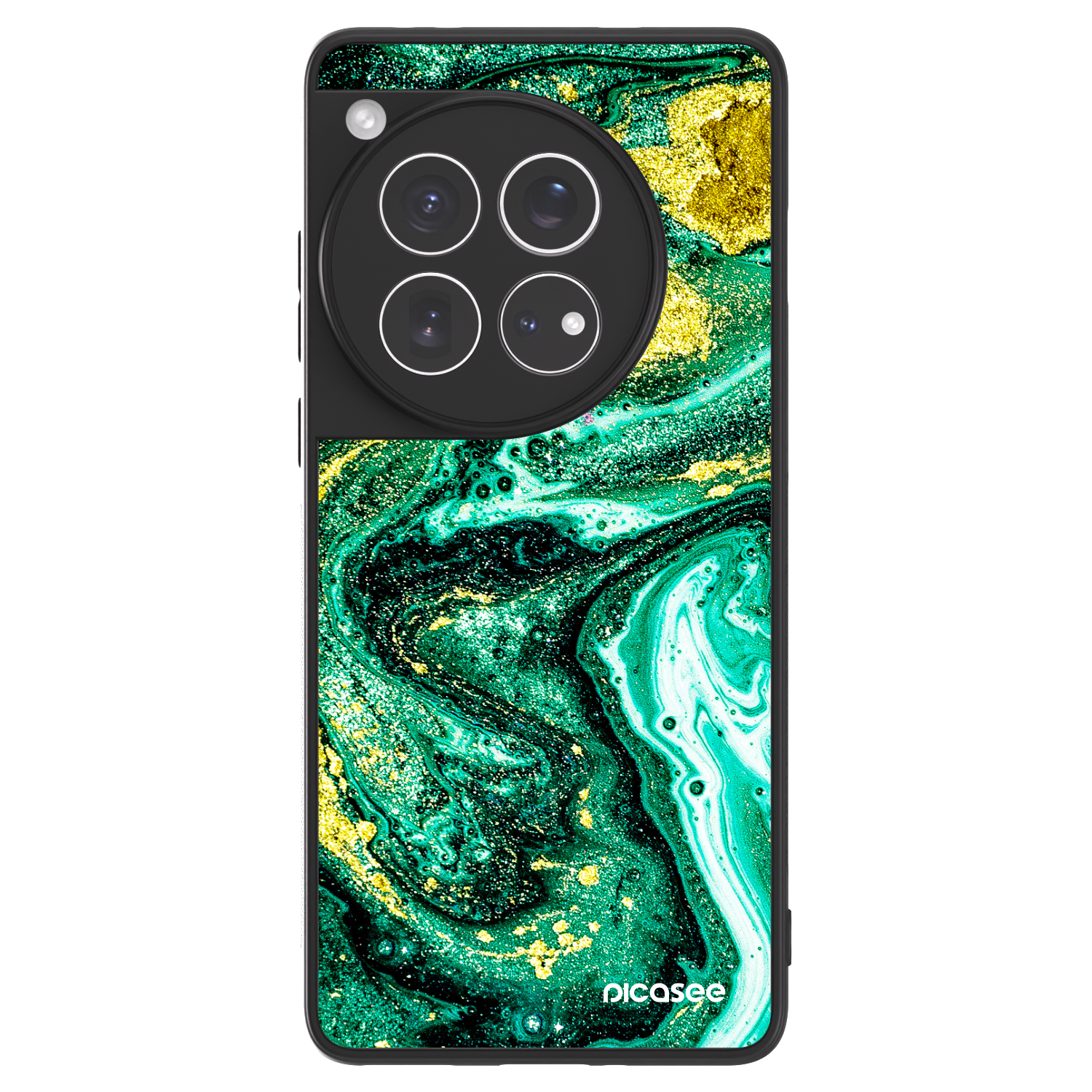 Picasee ULTIMATE CASE για OnePlus 12 5G - Green Gold