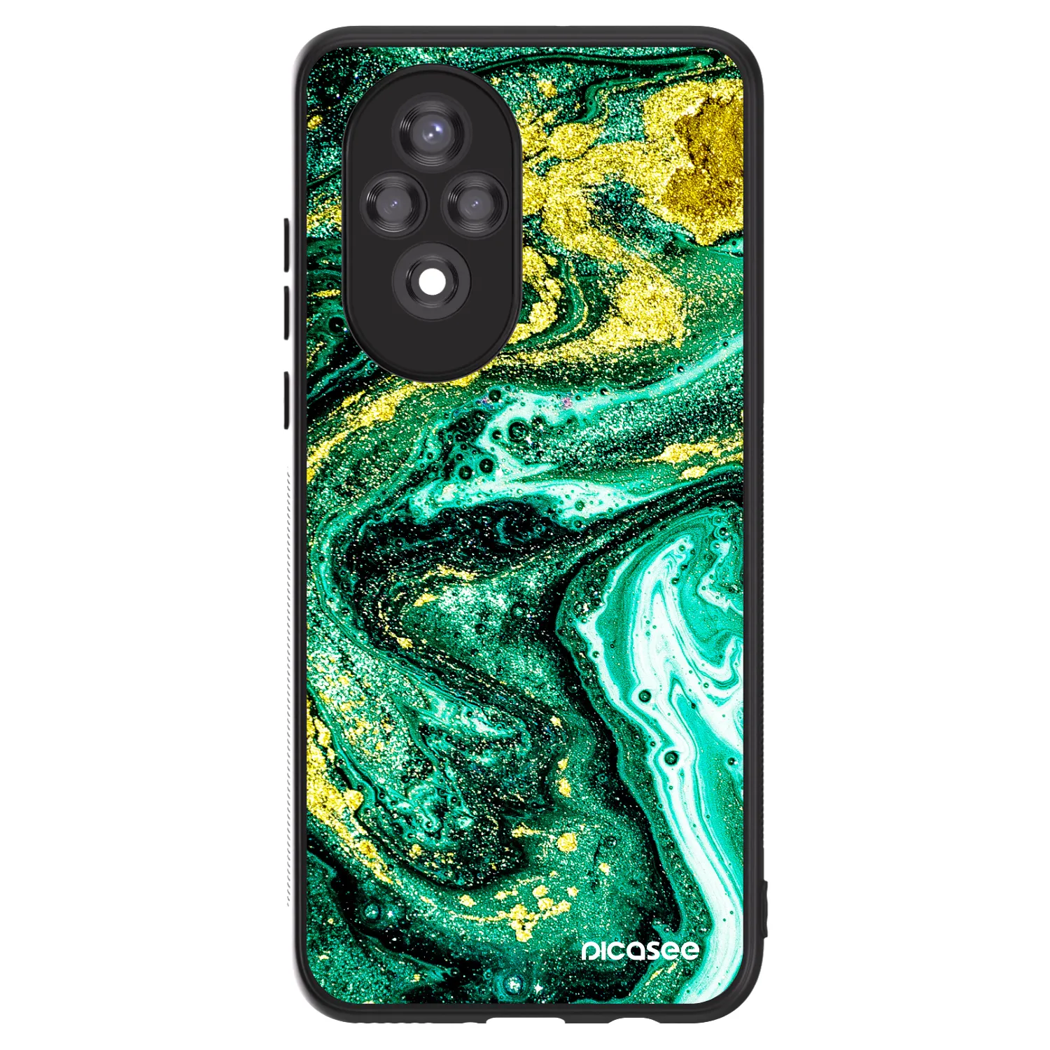 Picasee ULTIMATE CASE για Honor 200 Pro 5G - Green Gold