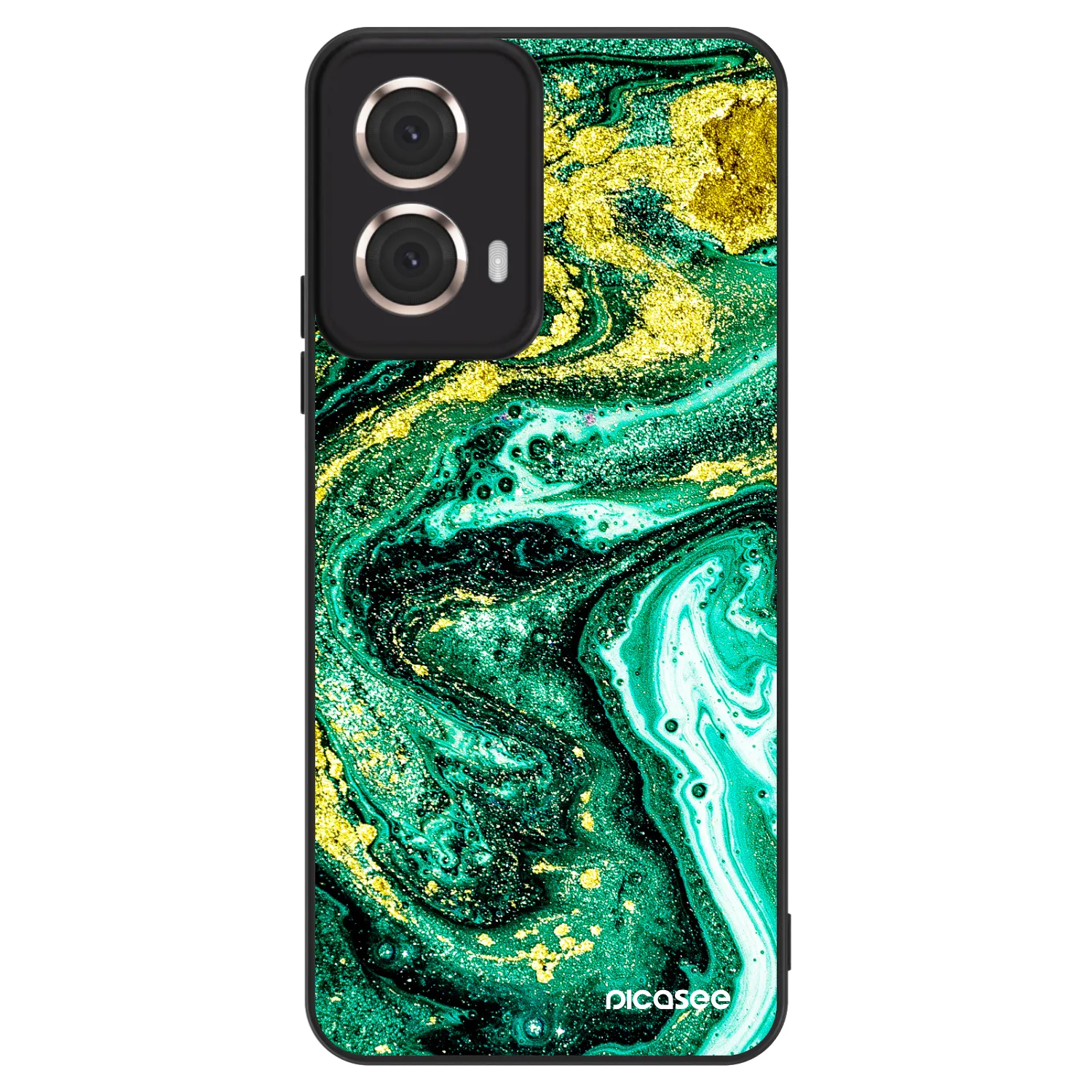 Picasee ULTIMATE CASE για Motorola Moto G85 - Green Gold