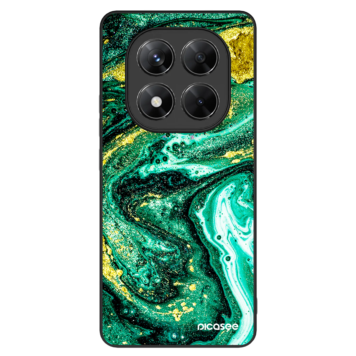 Picasee ULTIMATE CASE για Xiaomi Redmi Note 14 Pro 5G - Green Gold