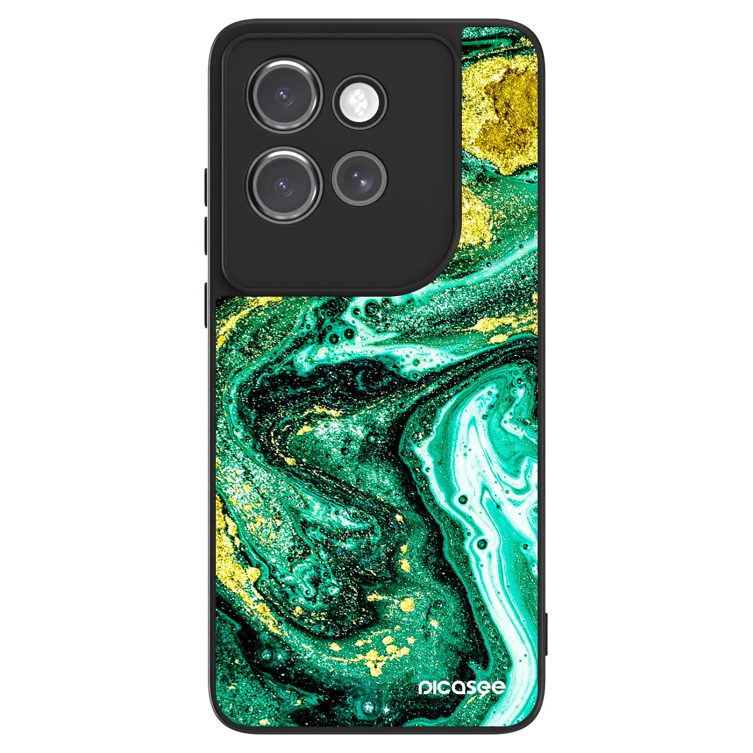 Picasee ULTIMATE CASE για Motorola Edge 50 Neo - Green Gold