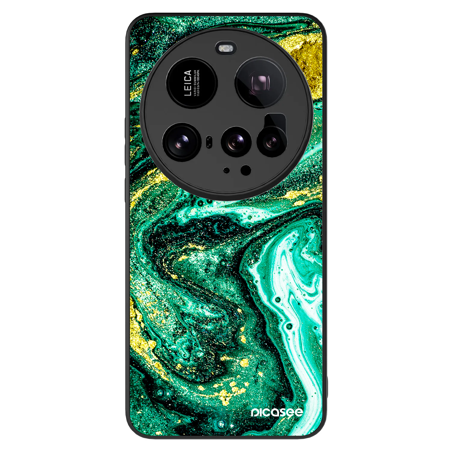 Picasee ULTIMATE CASE για Xiaomi 15 Ultra - Green Gold