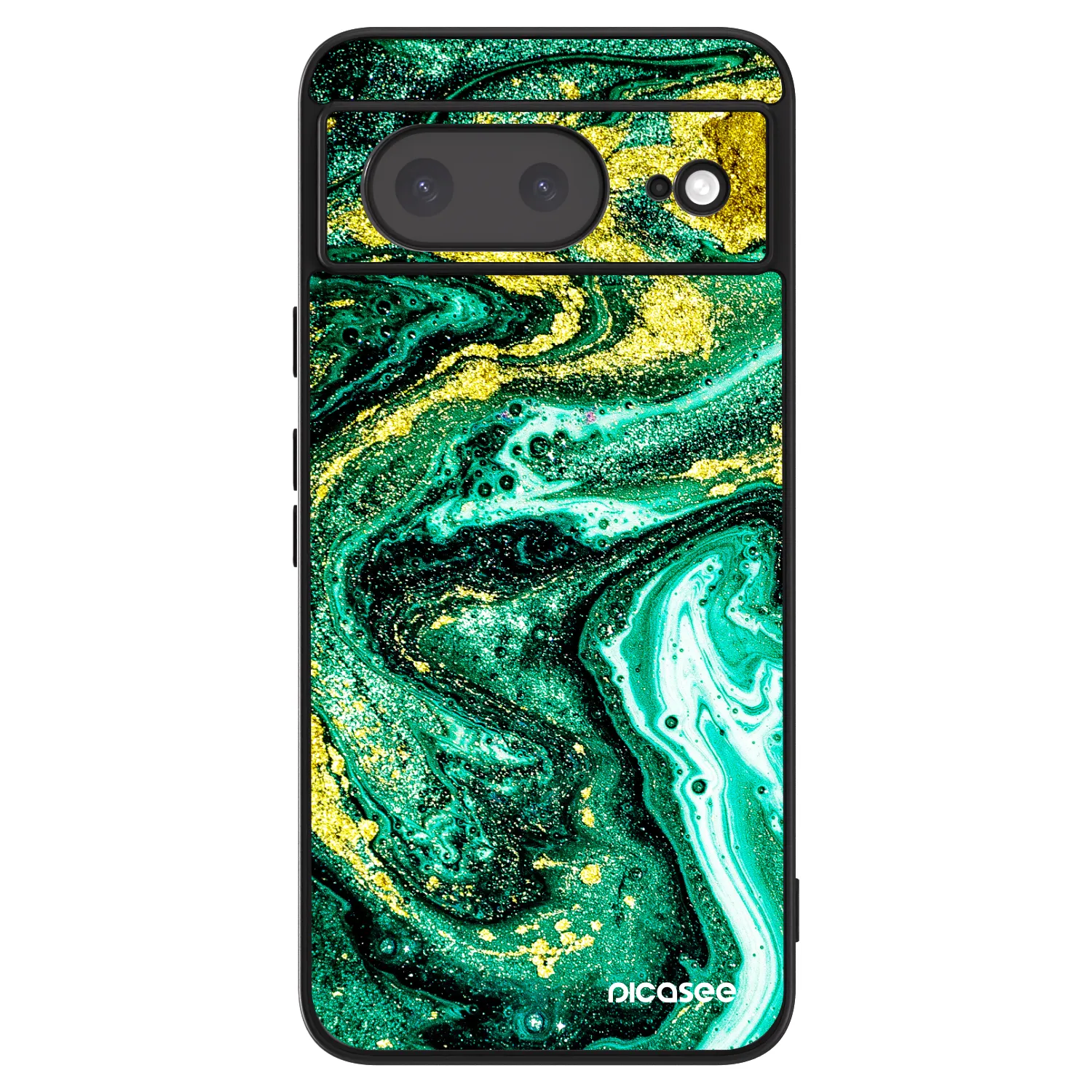 Picasee ULTIMATE CASE για Google Pixel 8a - Green Gold