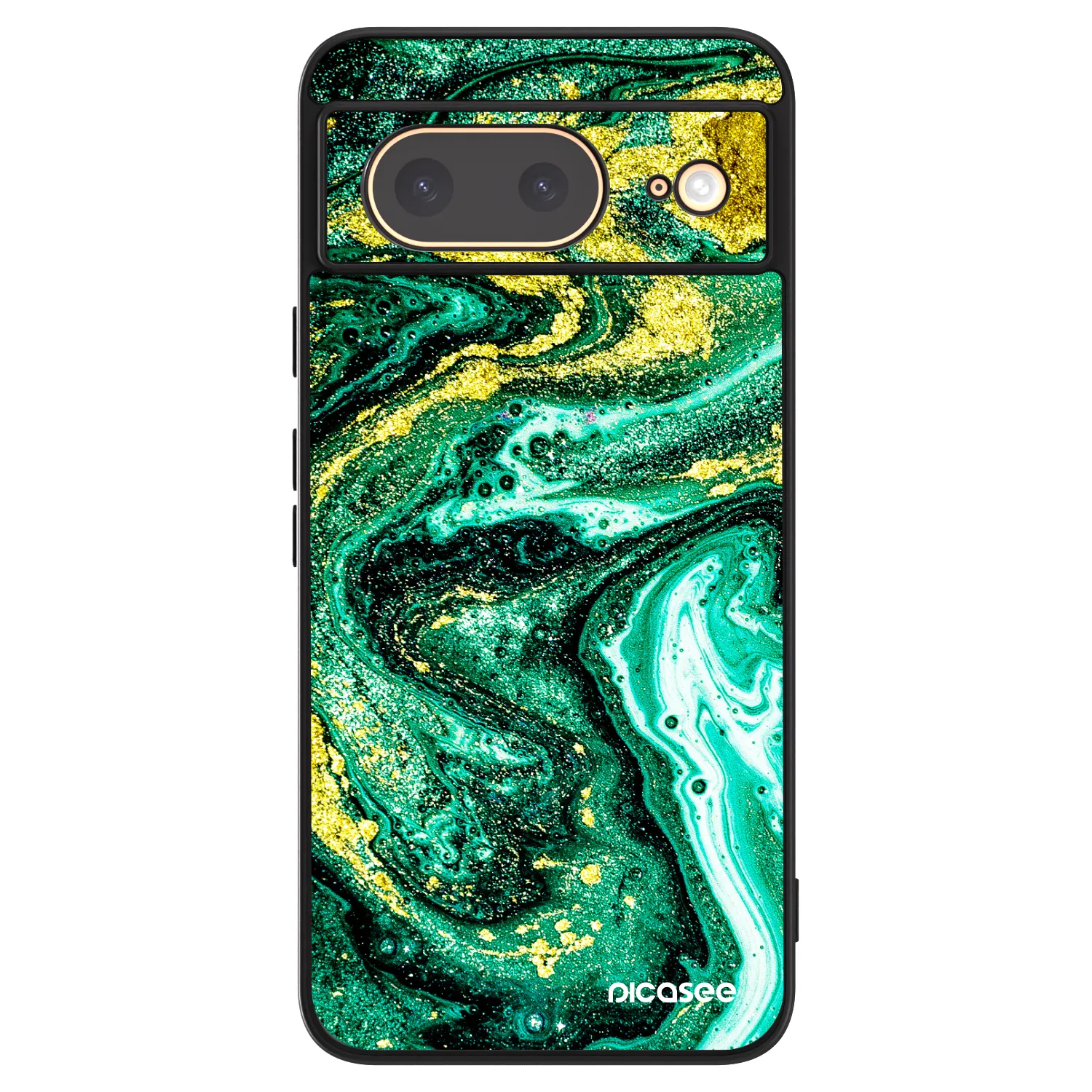 Picasee ULTIMATE CASE για Google Pixel 8 - Green Gold
