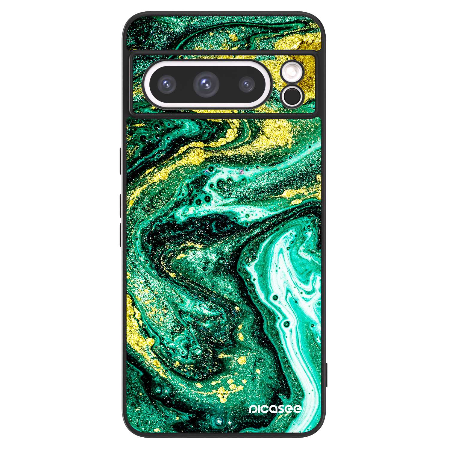 Picasee ULTIMATE CASE για Google Pixel 8 Pro - Green Gold
