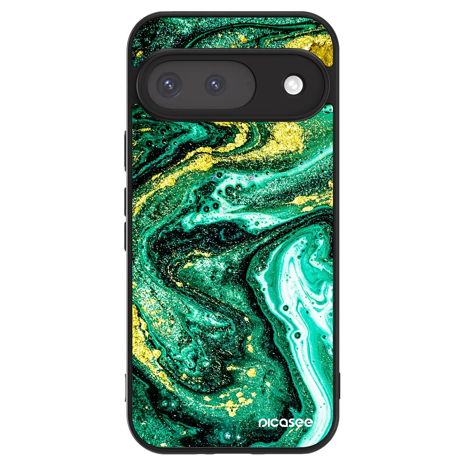 Picasee ULTIMATE CASE για Google Pixel 9 - Green Gold