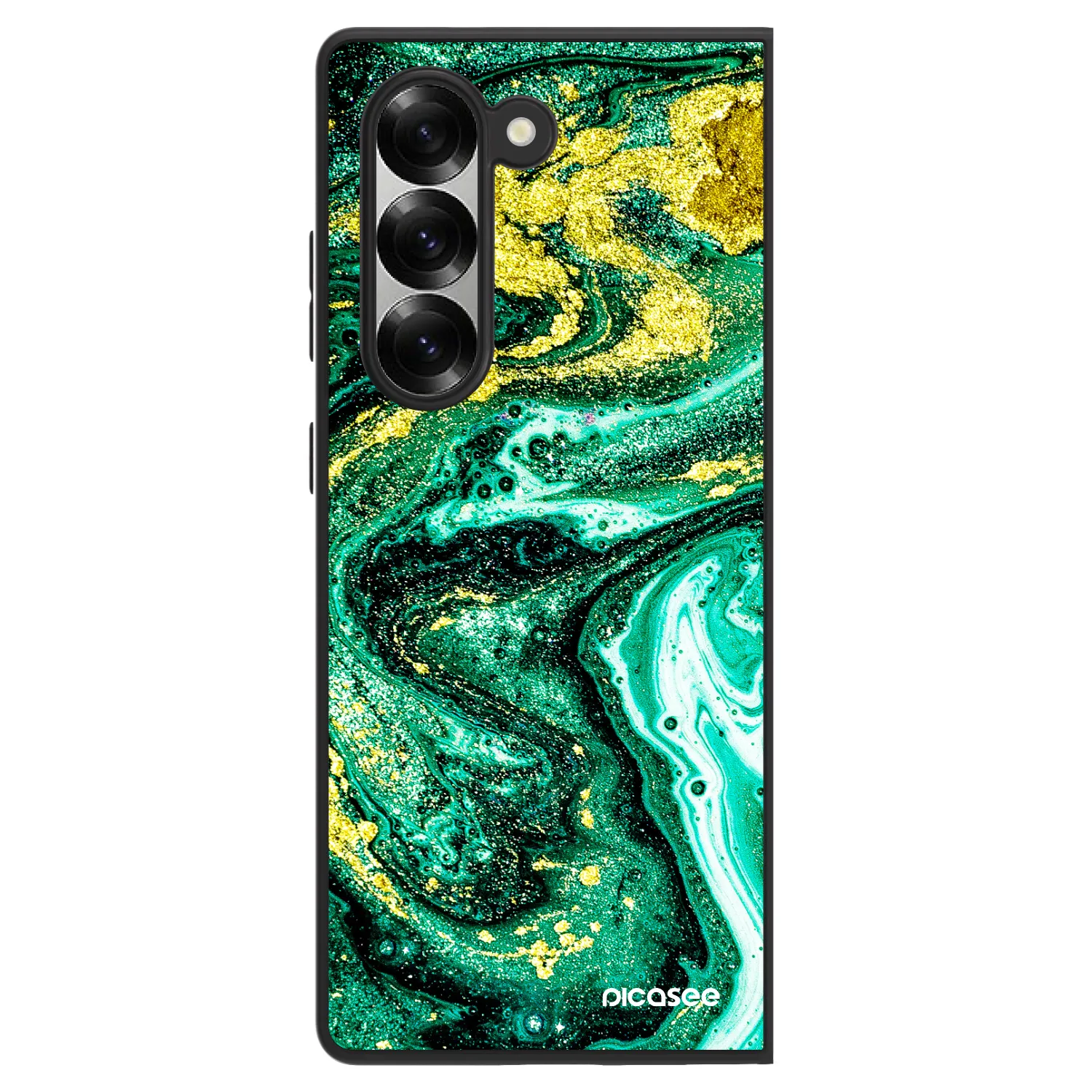 Picasee ULTIMATE CASE για Samsung Galaxy Z Fold6 5G - Green Gold