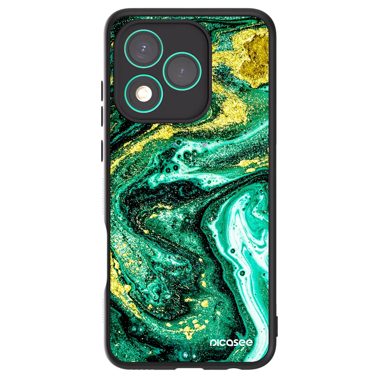 Picasee ULTIMATE CASE για Honor 400 Lite 5G - Green Gold