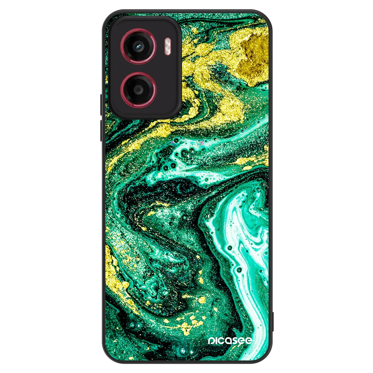 Picasee ULTIMATE CASE για Motorola Moto G05 - Green Gold