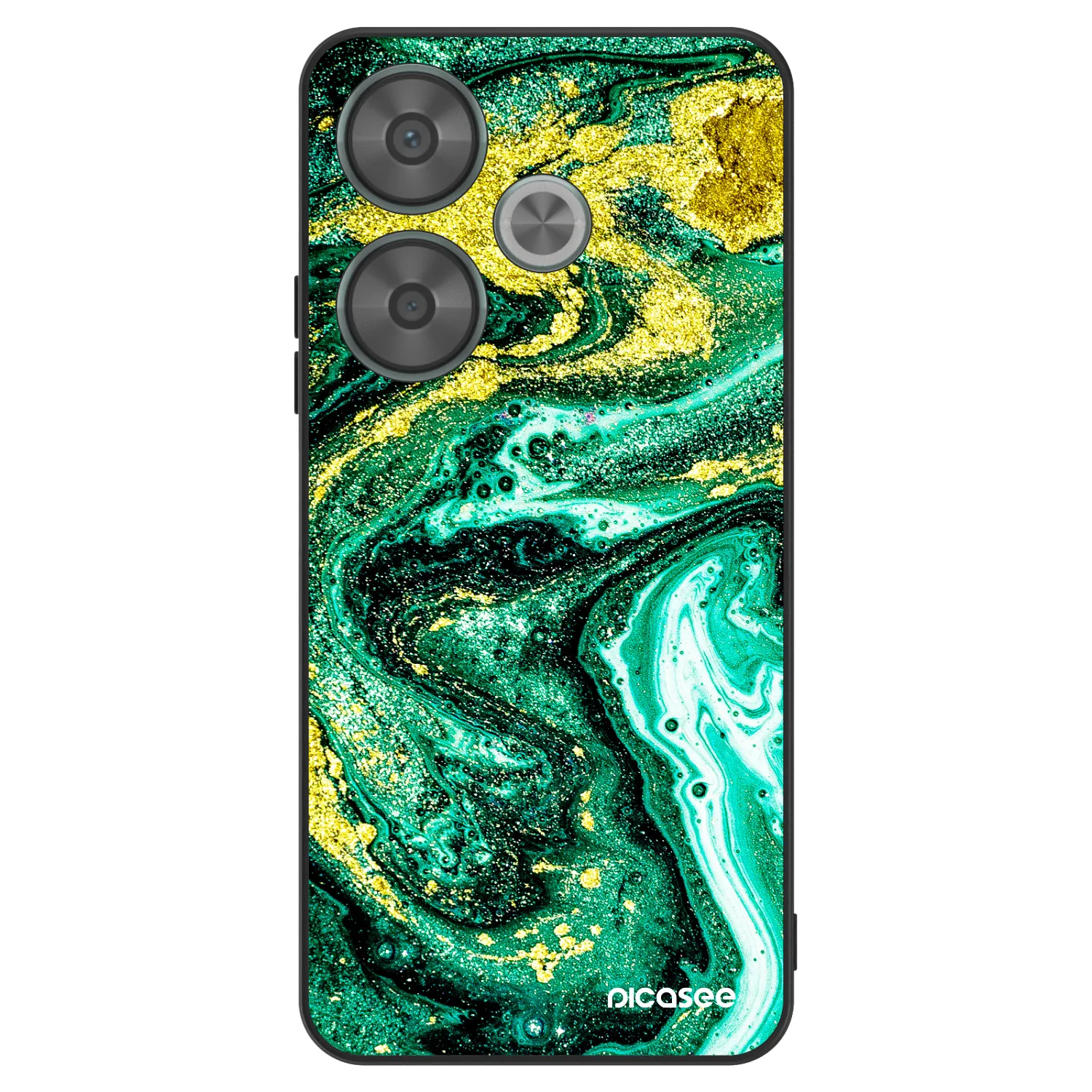 Picasee ULTIMATE CASE για Xiaomi Poco F6 - Green Gold