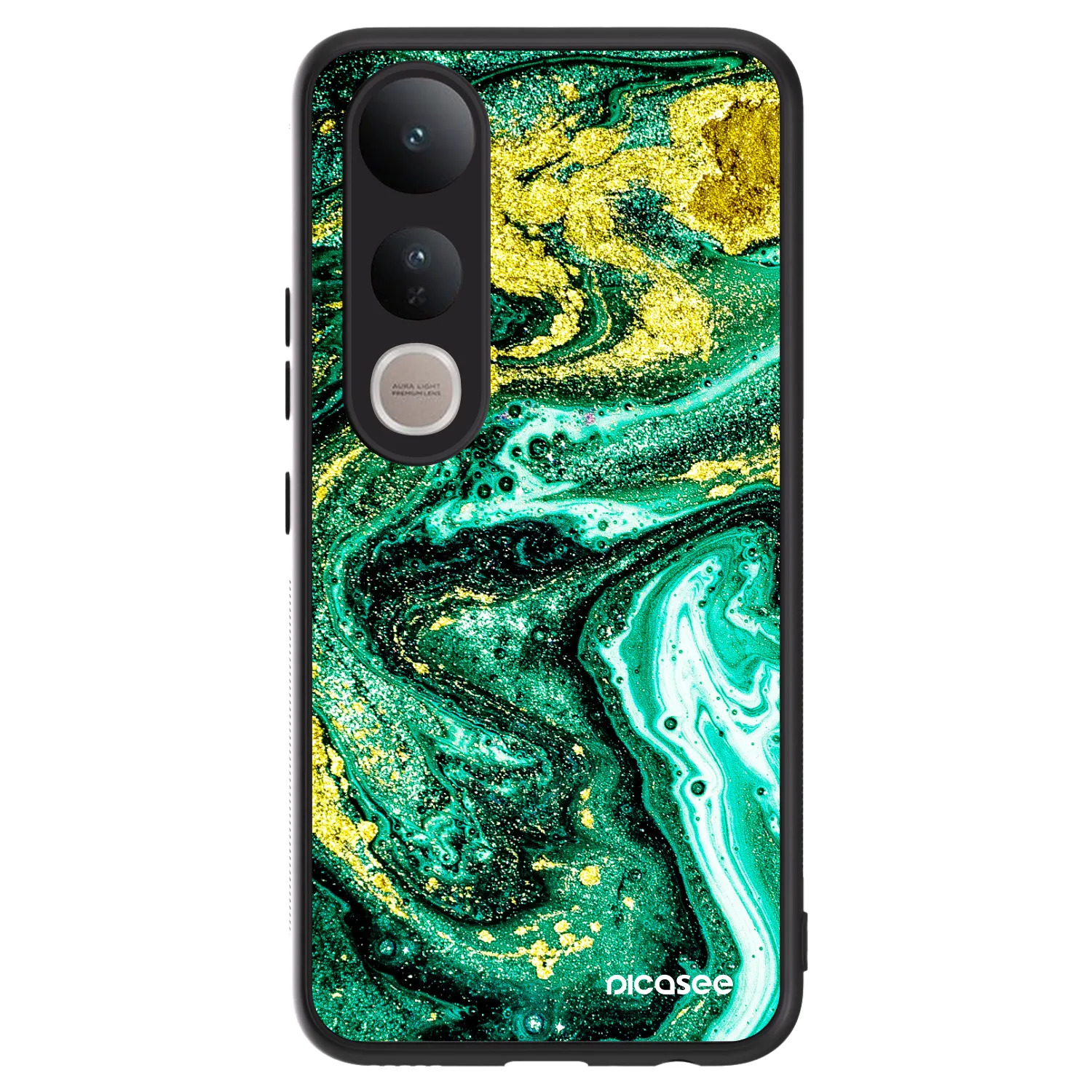 Picasee ULTIMATE CASE για Vivo V50 Lite 5G - Green Gold