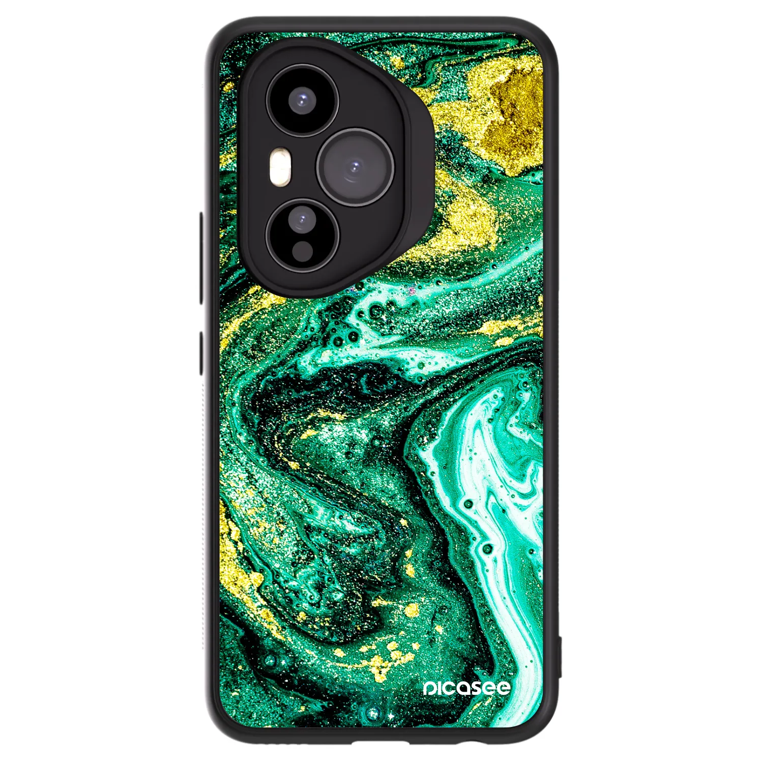 Picasee ULTIMATE CASE για Honor 400 Pro 5G - Green Gold