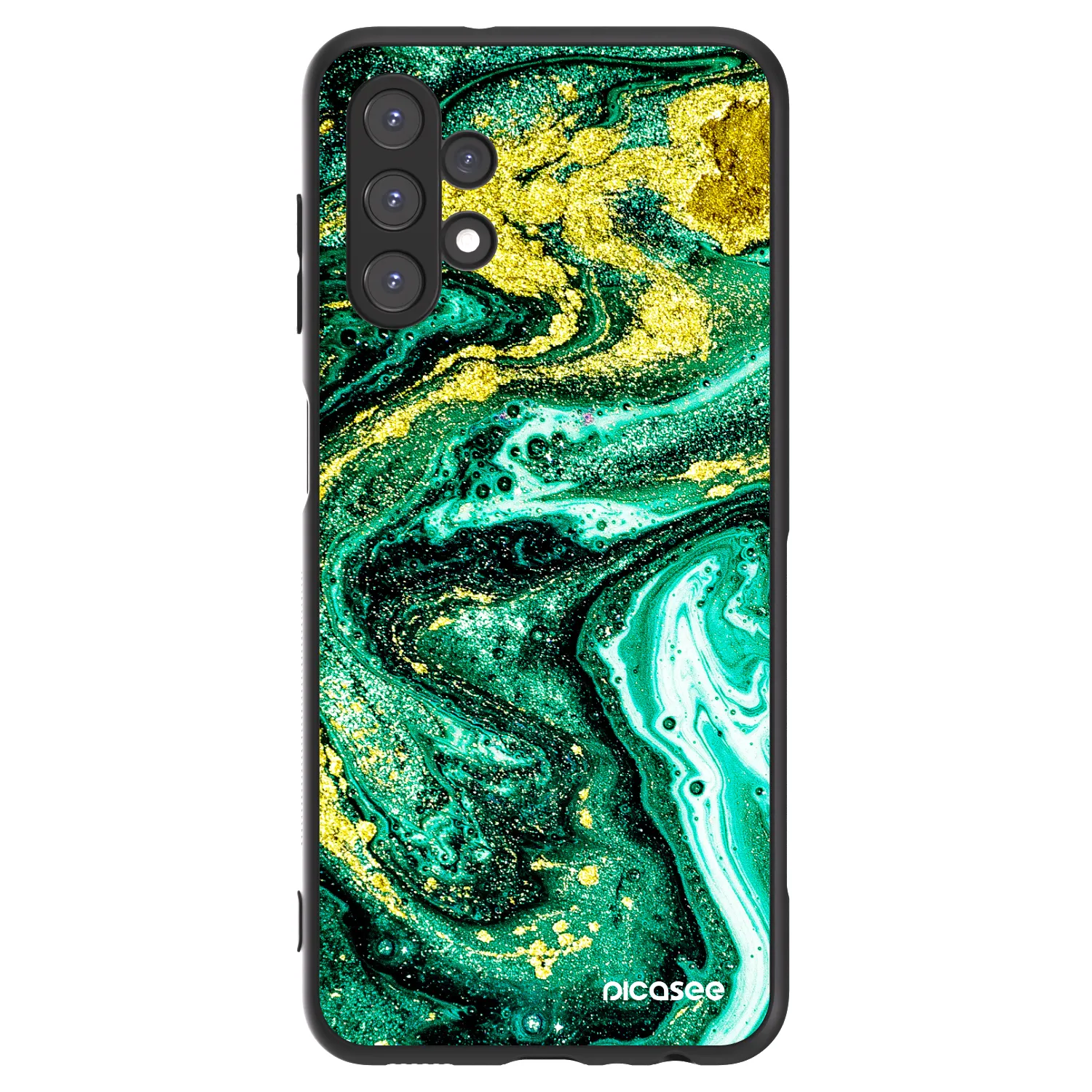 Picasee ULTIMATE CASE για Samsung Galaxy A13 5G - Green Gold