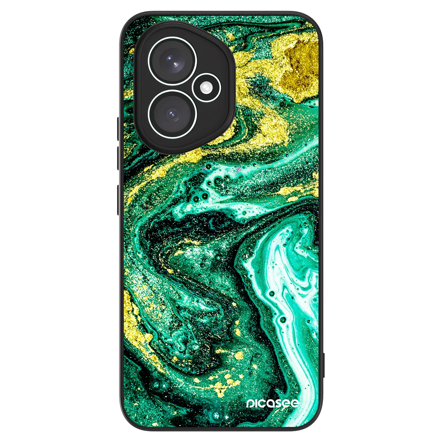 Picasee ULTIMATE CASE για Honor 400 5G - Green Gold