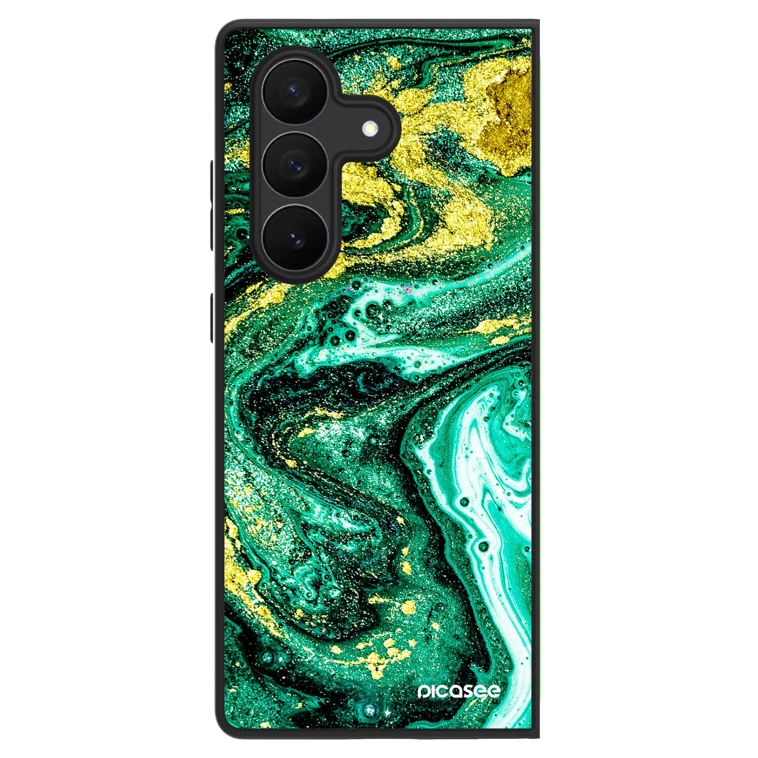 Picasee ULTIMATE CASE για Samsung Galaxy Z Fold7 5G - Green Gold