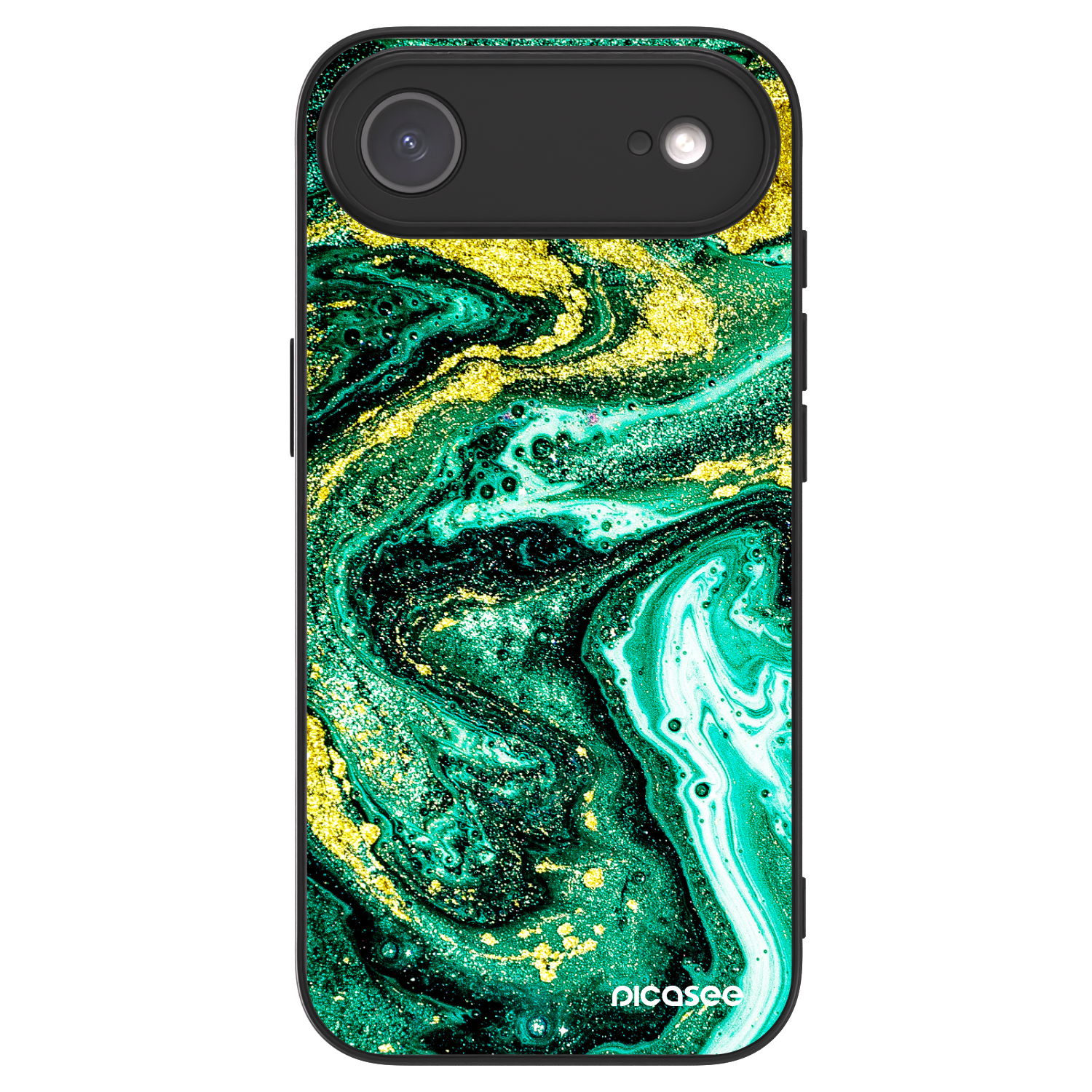 Picasee ULTIMATE CASE για Apple iPhone Air - Green Gold