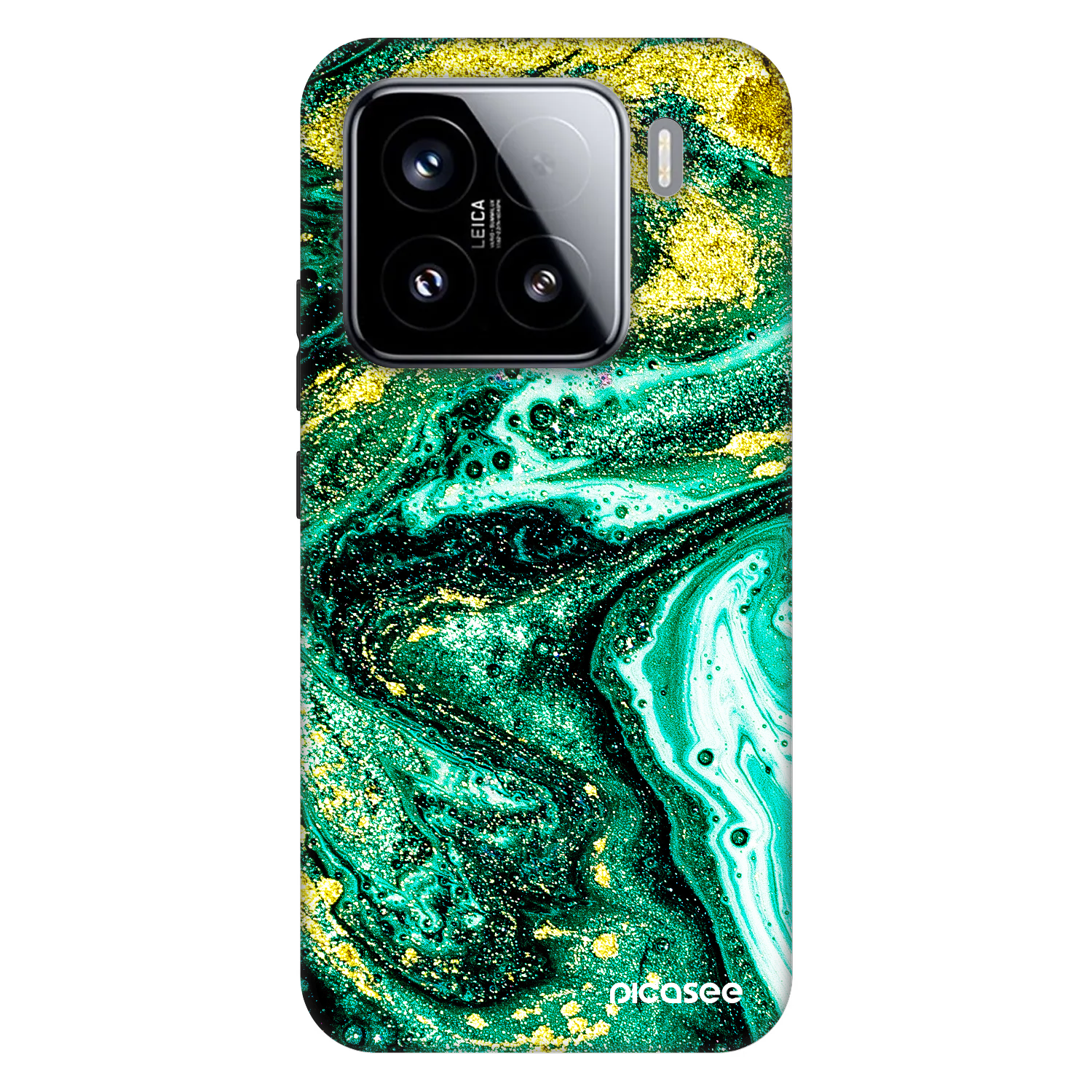 Picasee Fashion Case για Xiaomi 15 - Green Gold