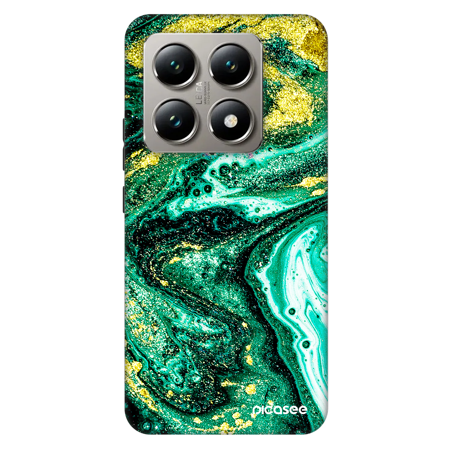 Picasee Fashion Case για Xiaomi 14T Pro - Green Gold