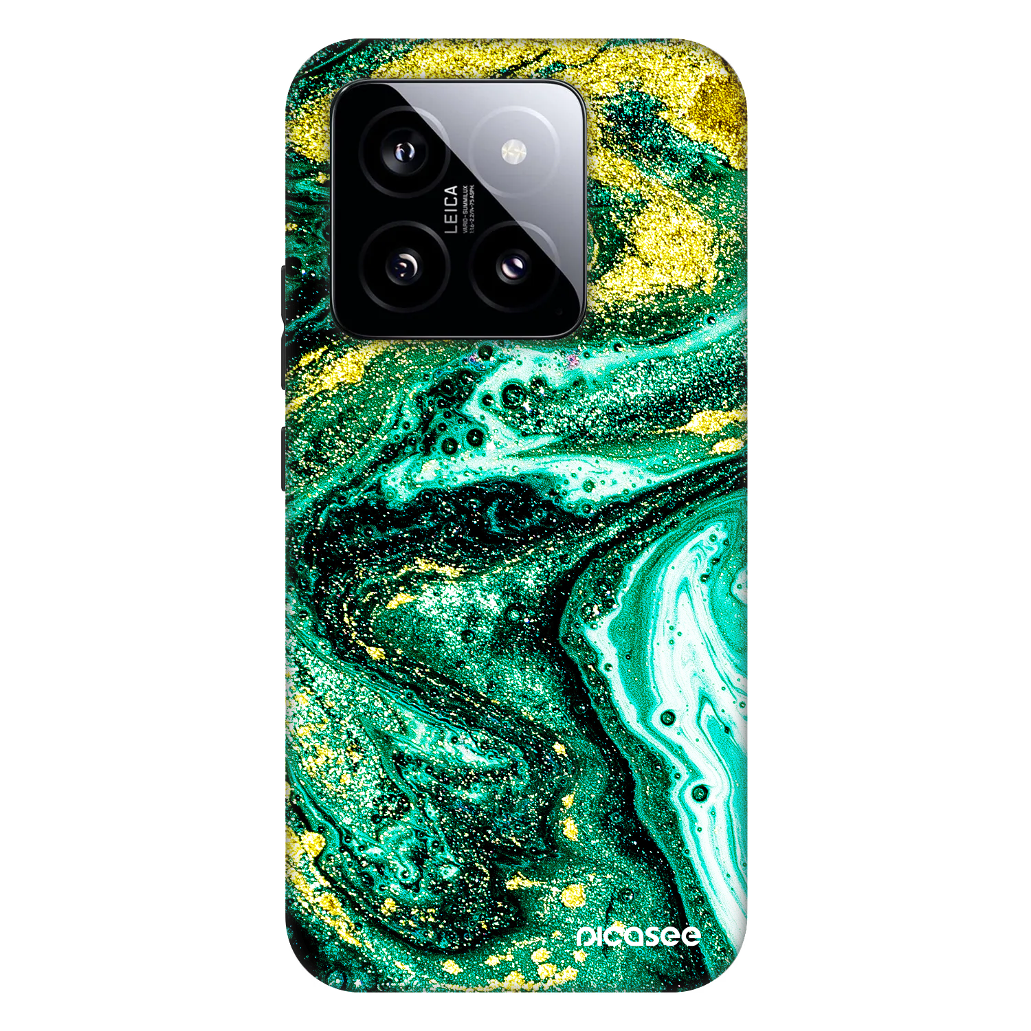 Picasee Fashion Case για Xiaomi 14 - Green Gold
