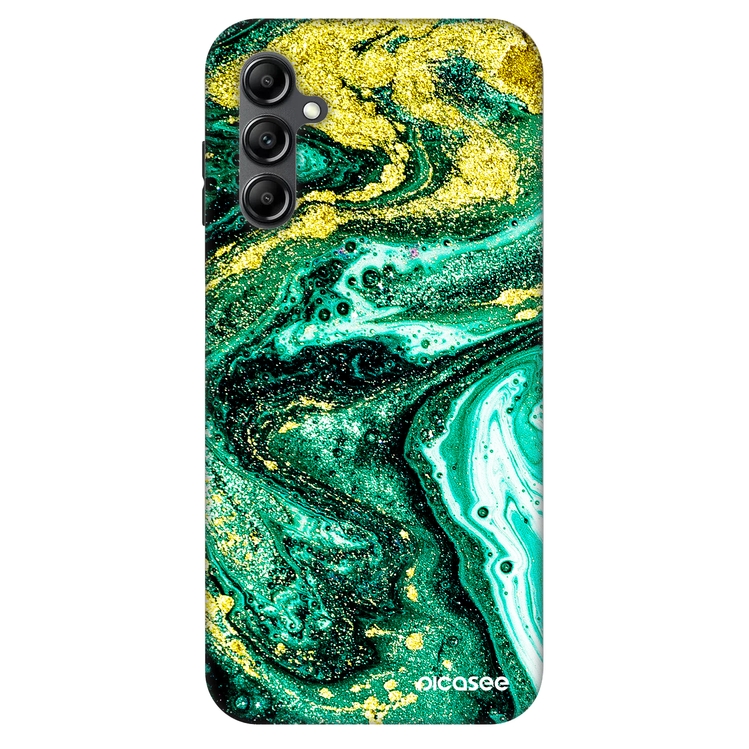 Picasee Fashion Case για Samsung Galaxy A16 5G - Green Gold