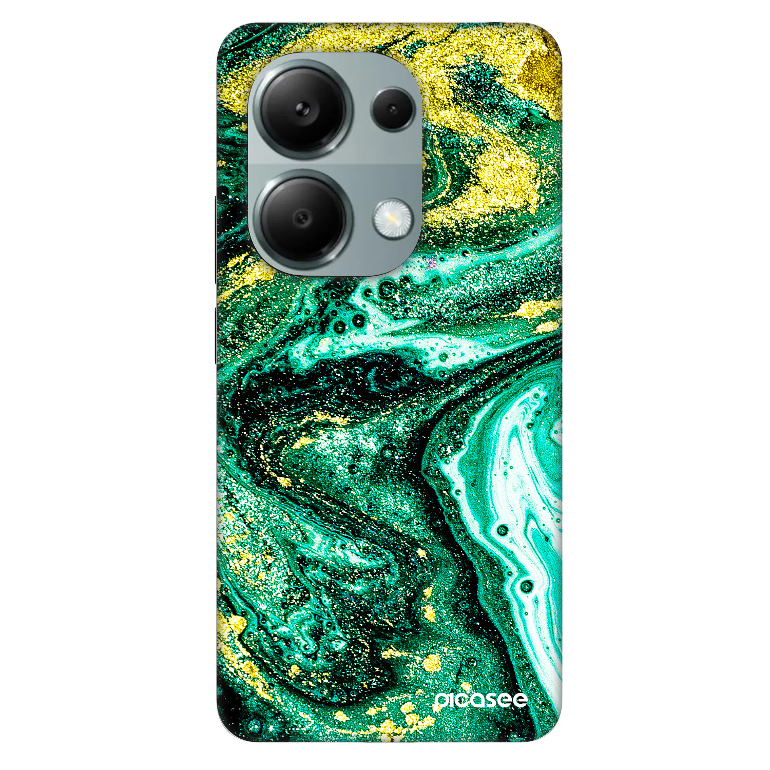Picasee Fashion Case για Xiaomi Redmi Note 13 Pro 4G - Green Gold