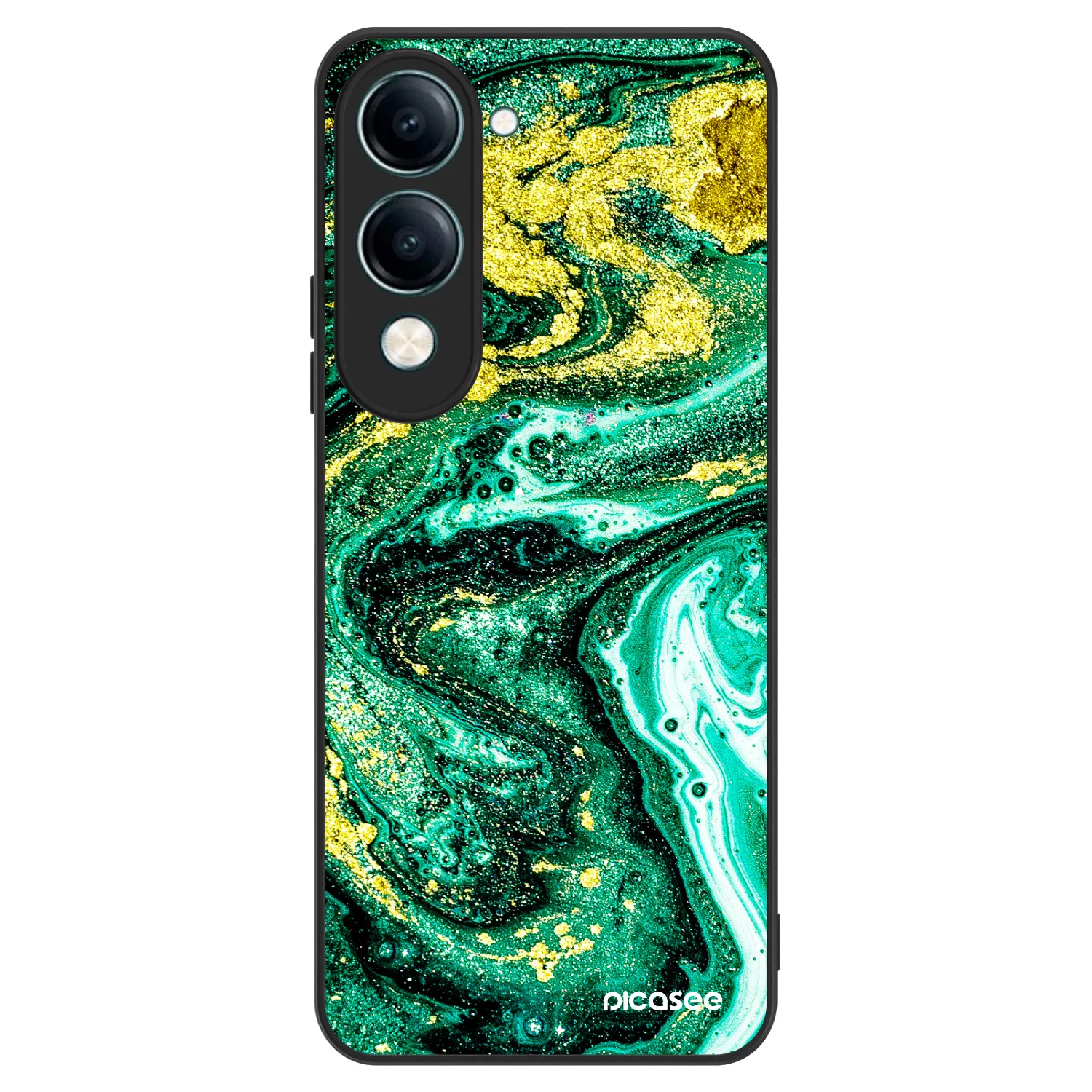 Picasee ULTIMATE CASE για Vivo Y29s 5G - Green Gold