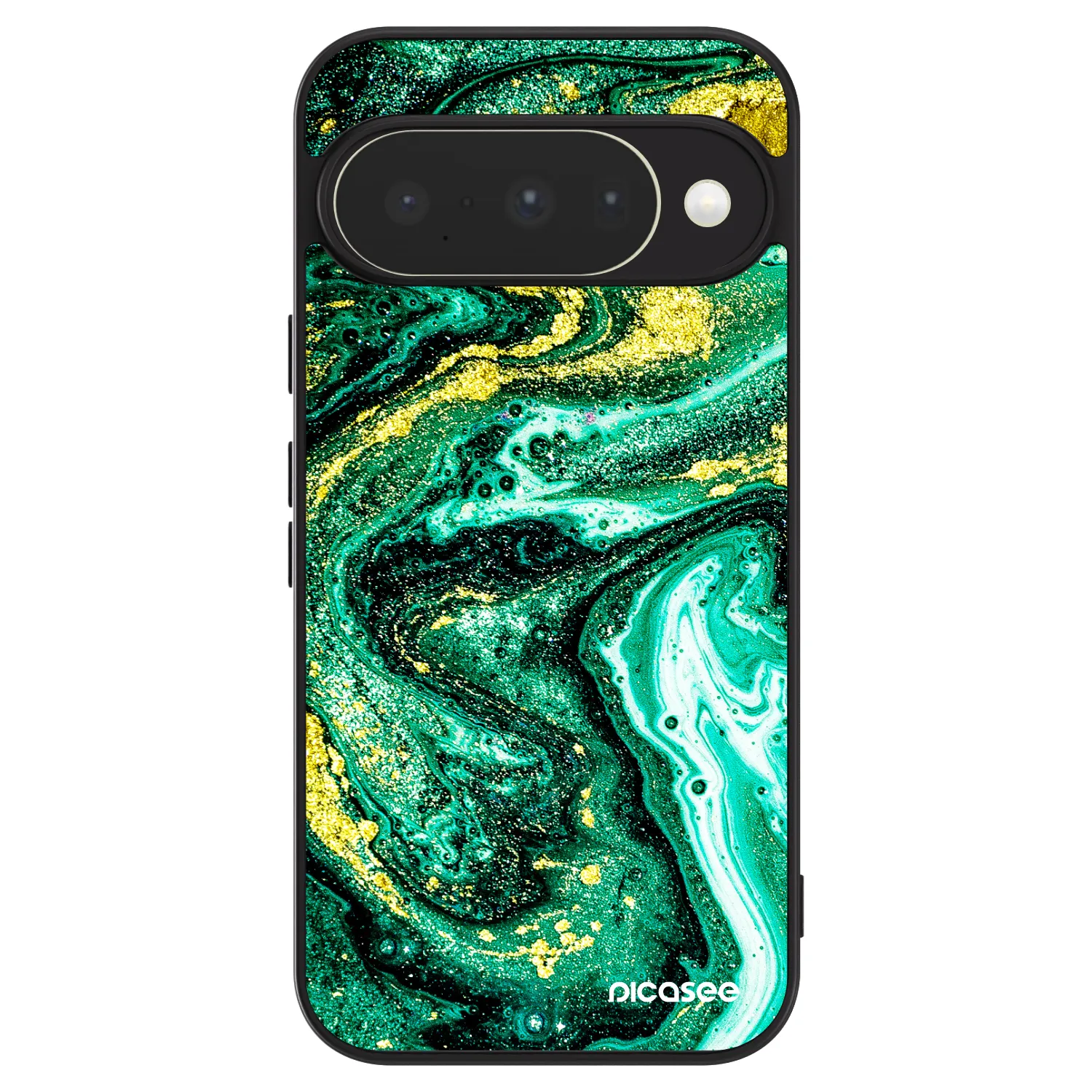 Picasee ULTIMATE CASE για Google Pixel 10 - Green Gold