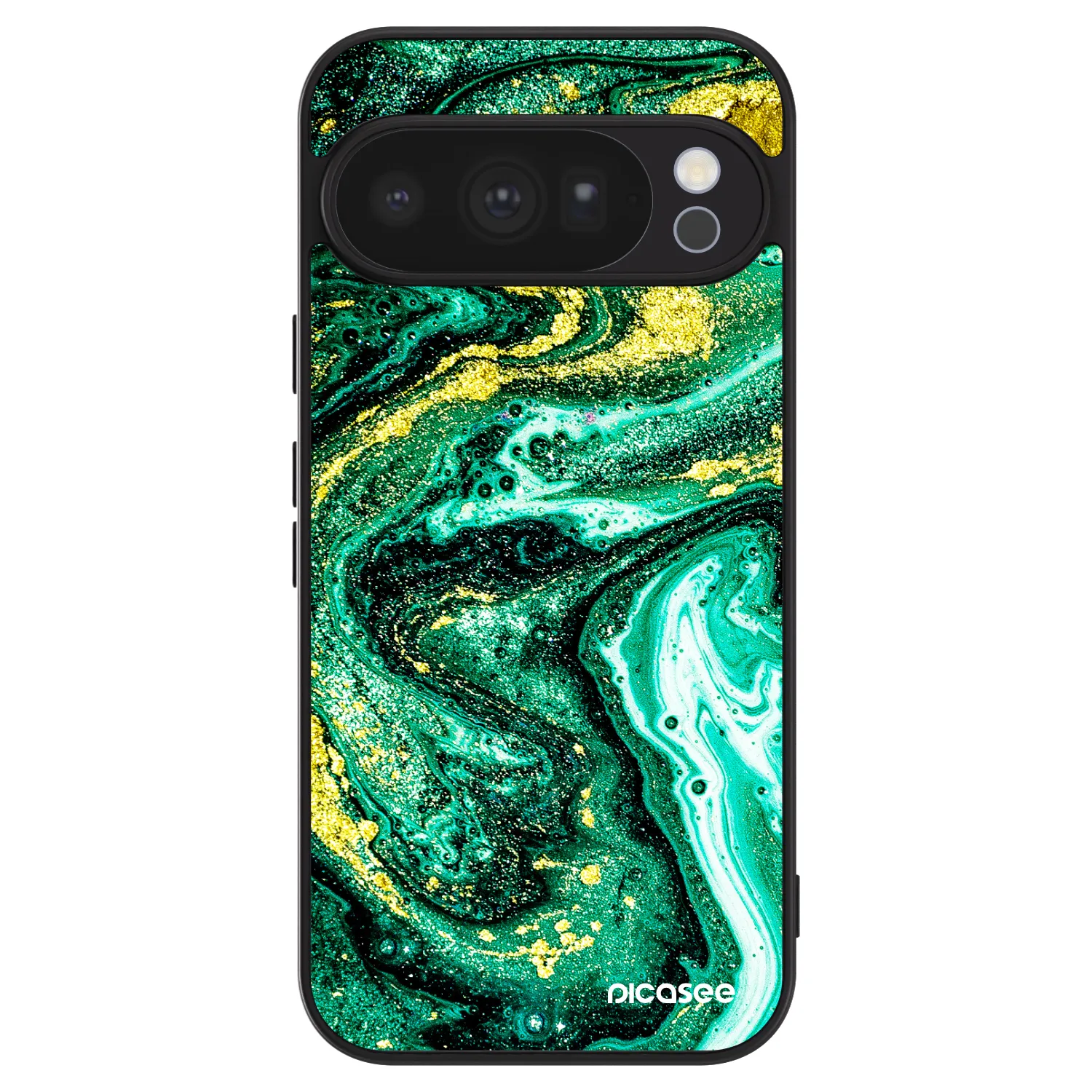 Picasee ULTIMATE CASE για Google Pixel 10 Pro - Green Gold