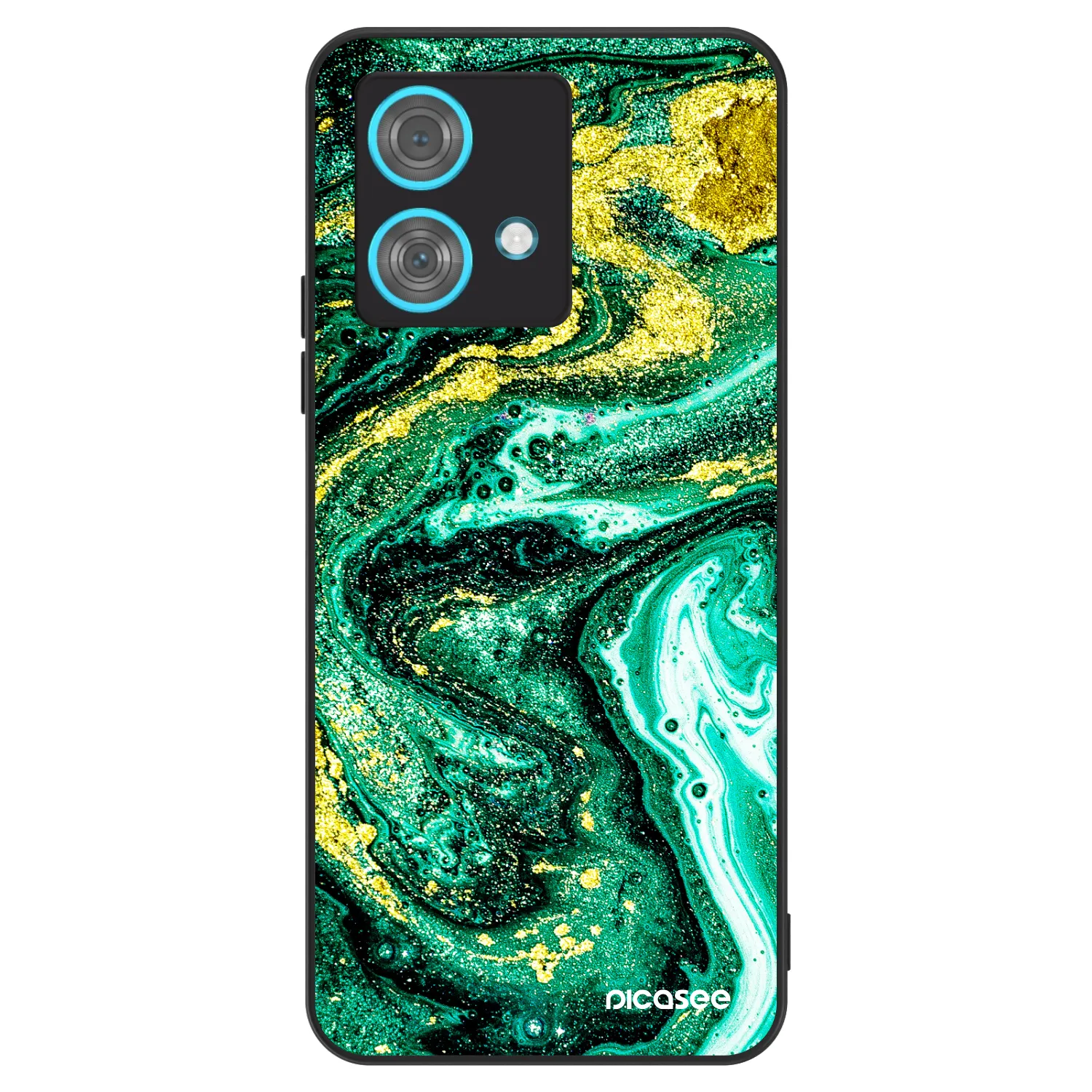 Picasee ULTIMATE CASE για Motorola Edge 40 Neo - Green Gold