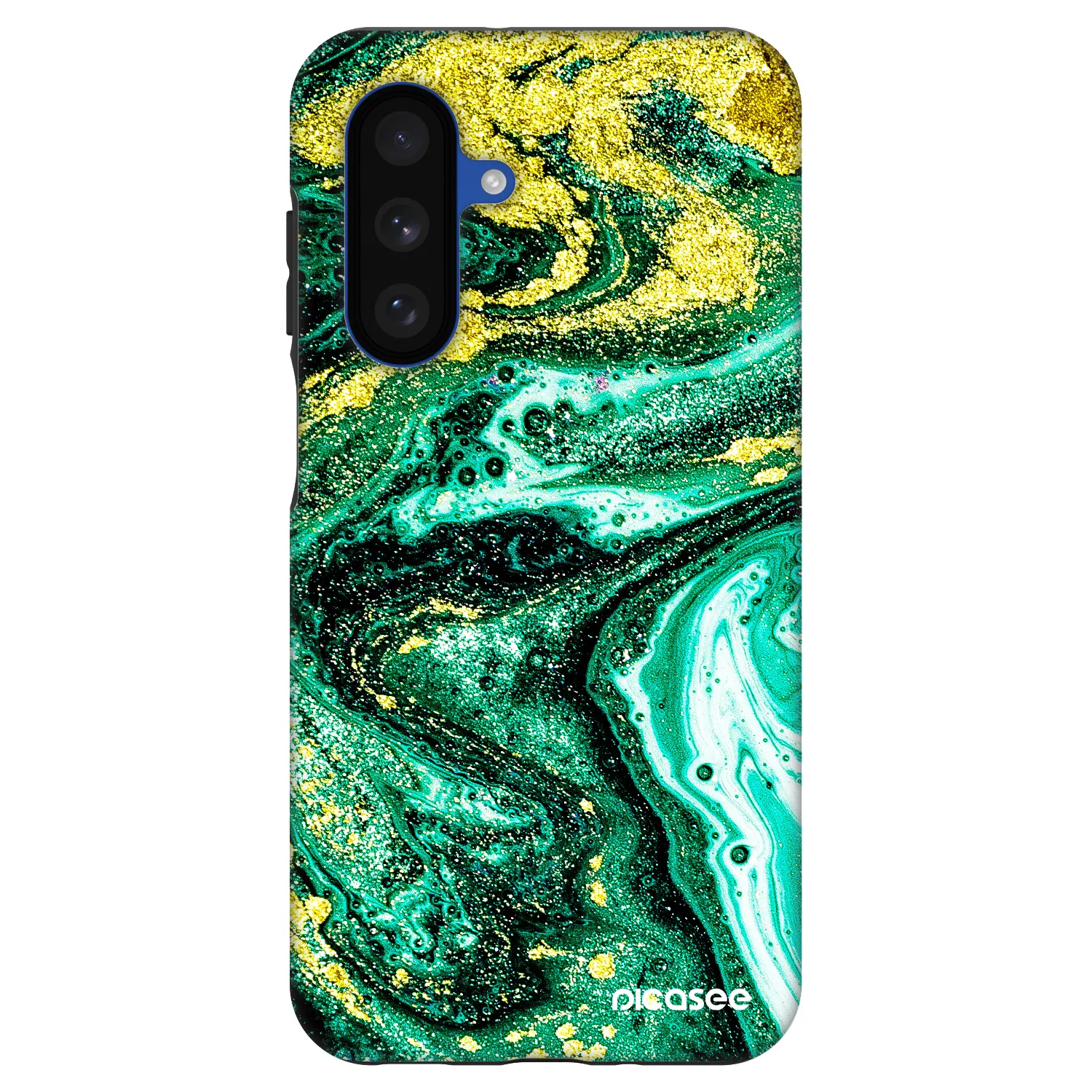Picasee Fashion Case για Samsung Galaxy A17 5G - Green Gold