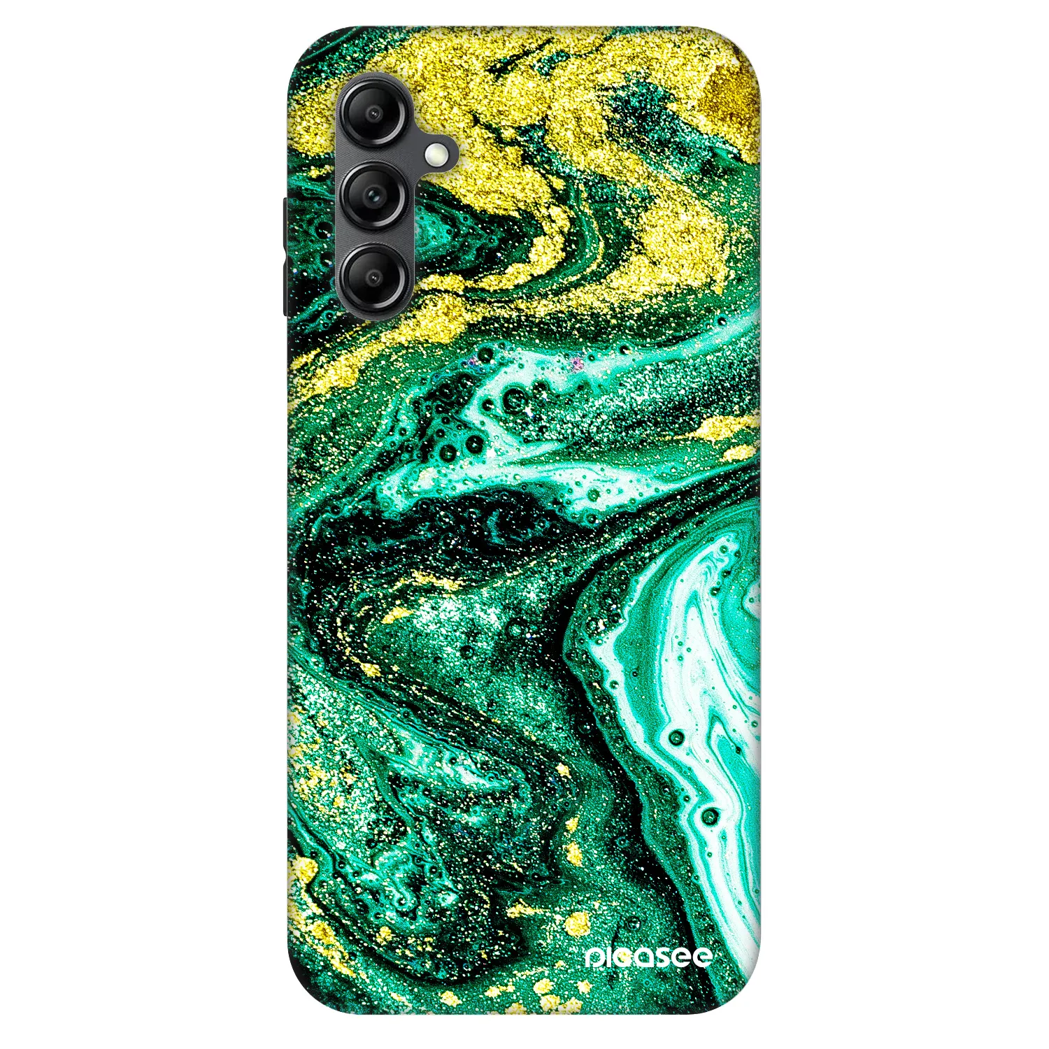 Picasee Fashion Case για Samsung Galaxy A16 4G - Green Gold