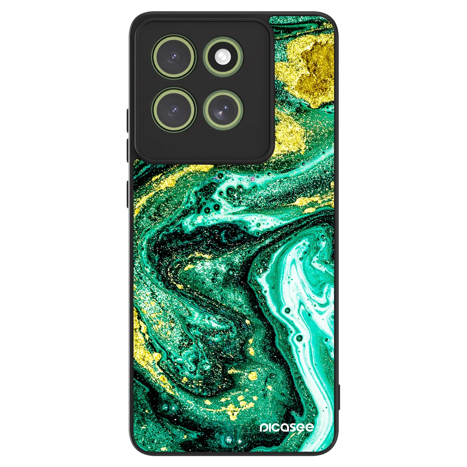 Picasee ULTIMATE CASE για Motorola Moto G86 Power 5G - Green Gold