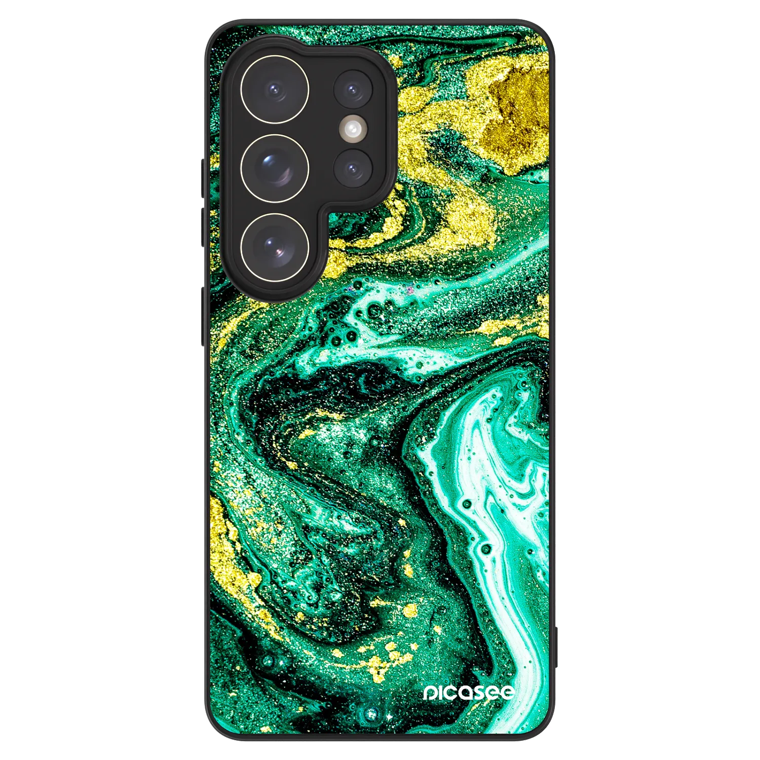 Picasee ULTIMATE CASE PowerShare για Samsung Galaxy S26 Ultra - Green Gold