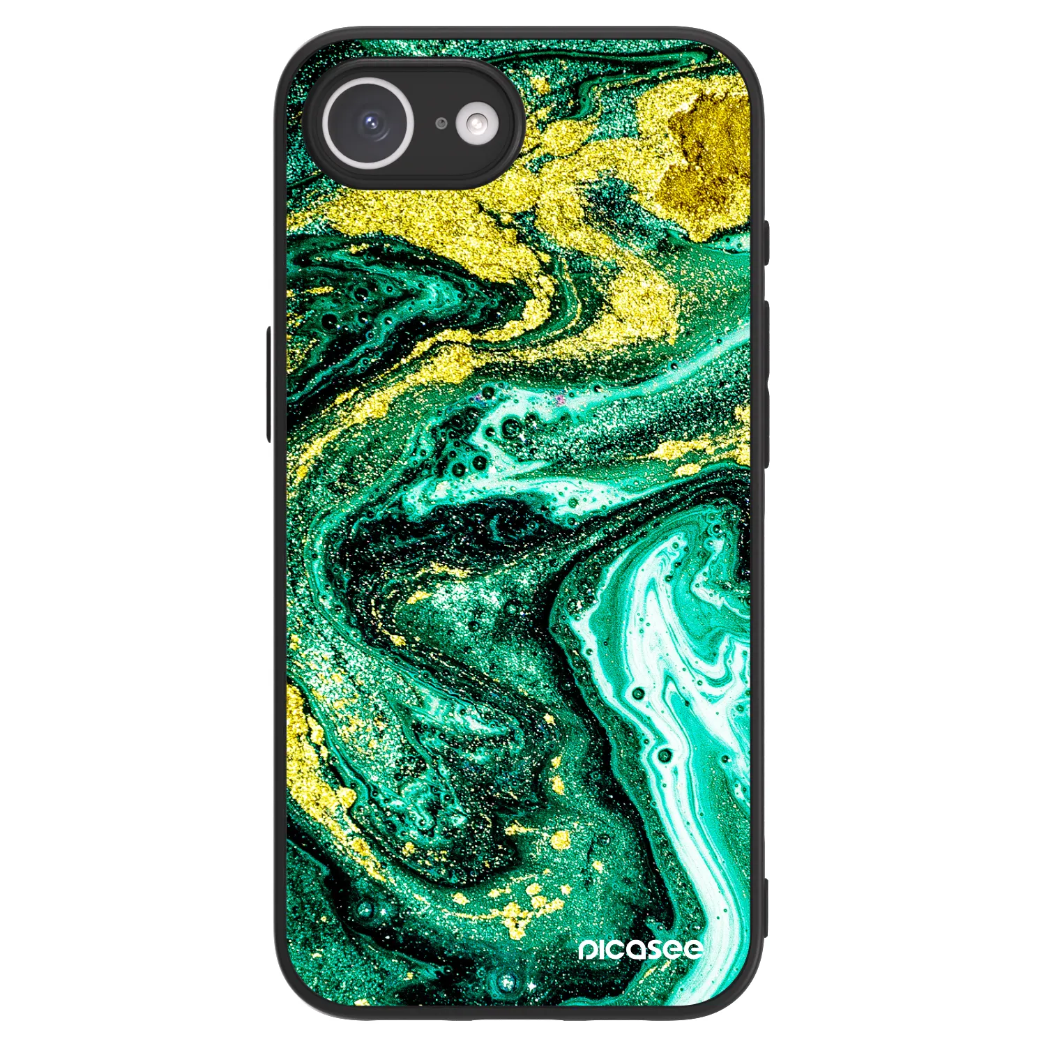 Picasee ULTIMATE CASE για Apple iPhone 17e - Green Gold