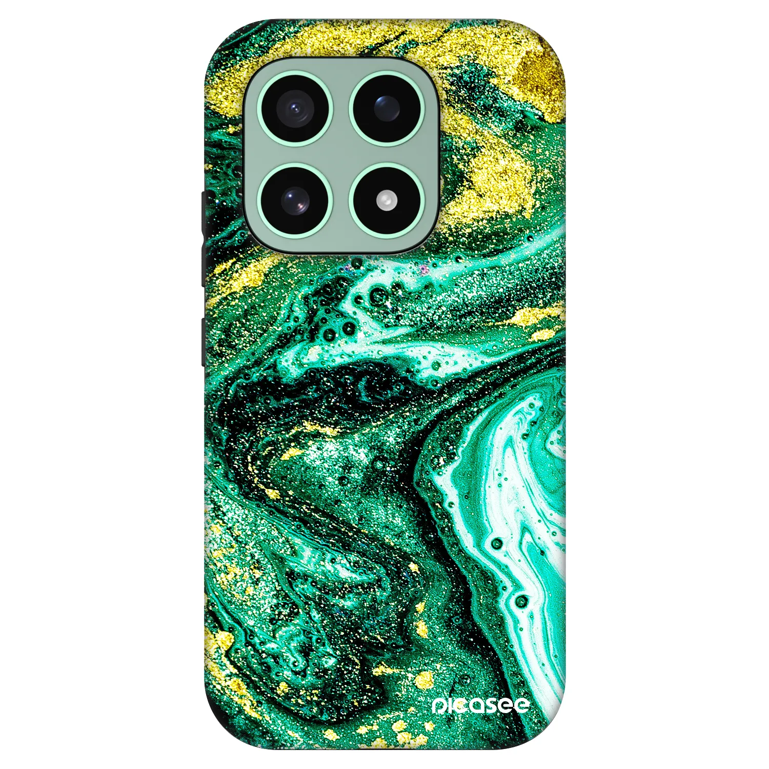 Picasee Fashion Case για Xiaomi 17 - Green Gold