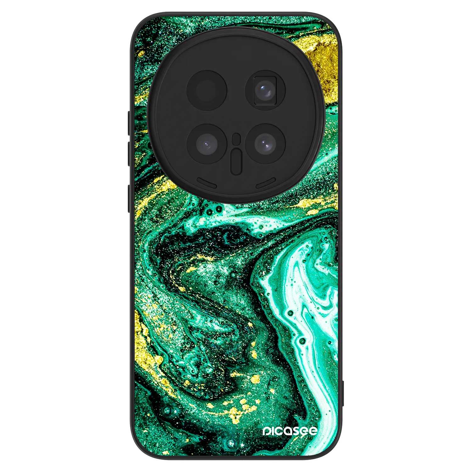 Picasee ULTIMATE CASE για Honor Magic8 Pro 5G - Green Gold