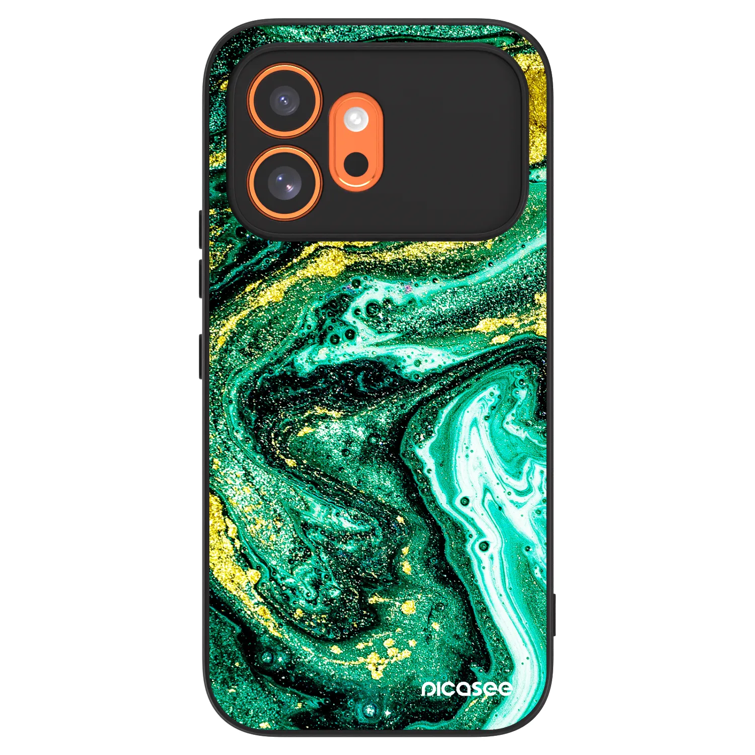 Picasee ULTIMATE CASE για Honor 600 - Green Gold