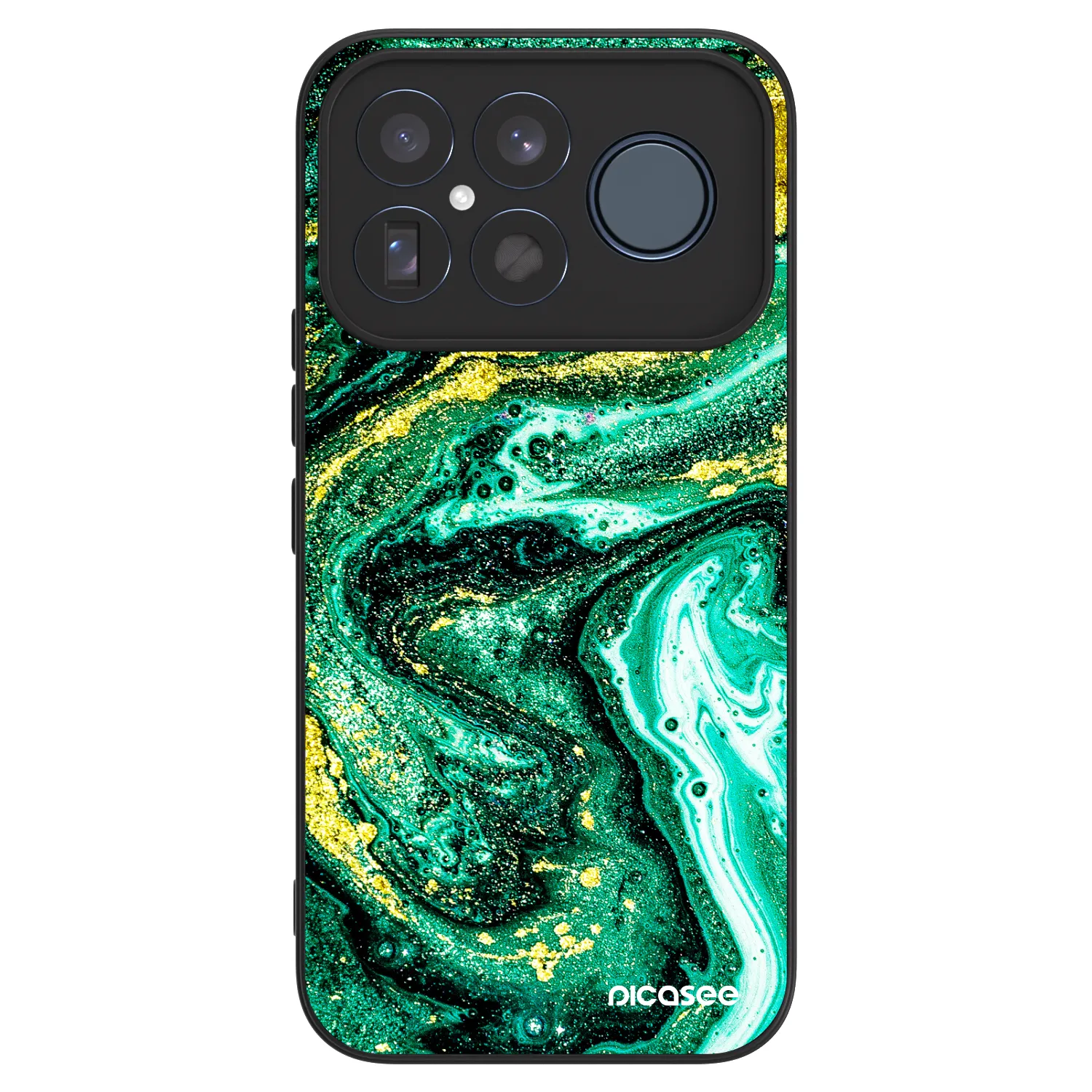 Picasee ULTIMATE CASE για Xiaomi Poco F8 Ultra - Green Gold