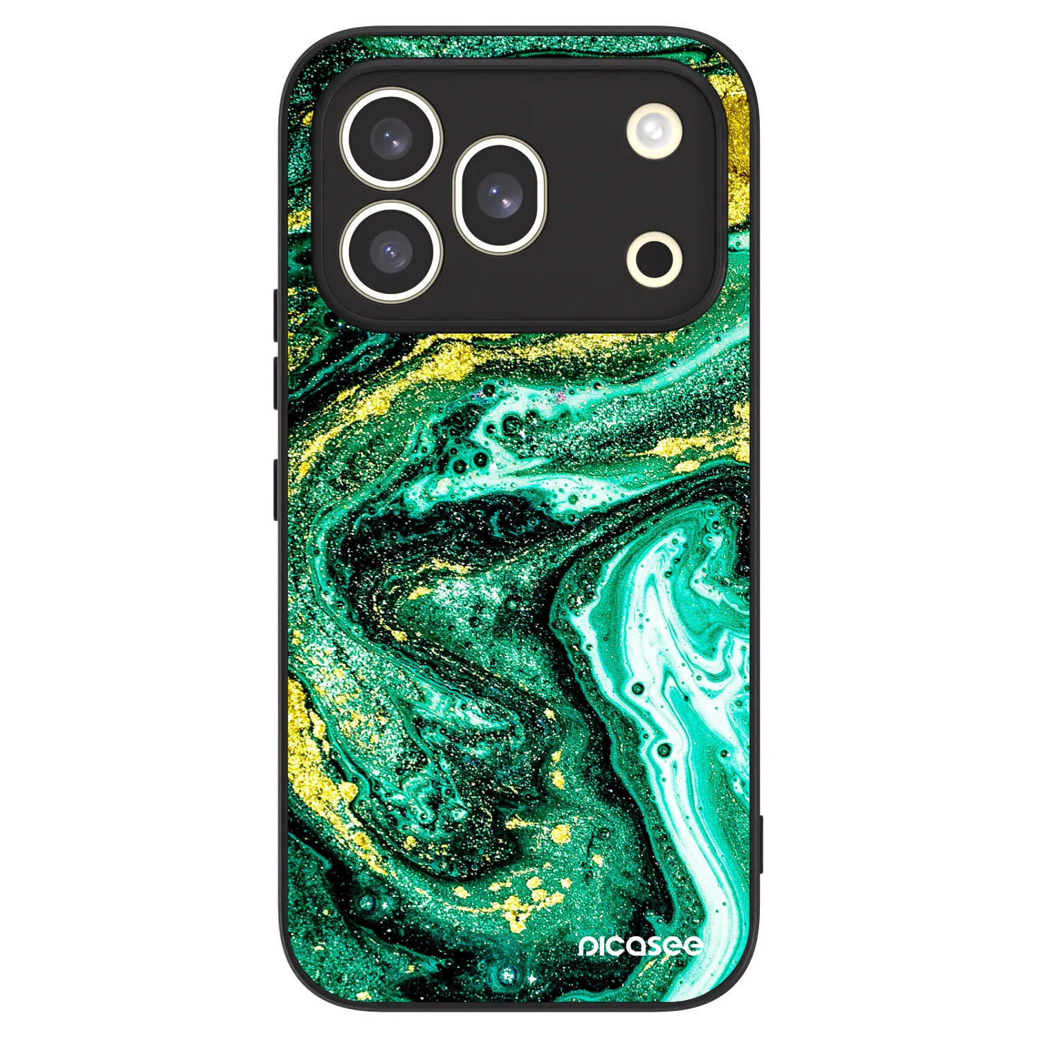 Picasee ULTIMATE CASE για Honor 600 Pro - Green Gold
