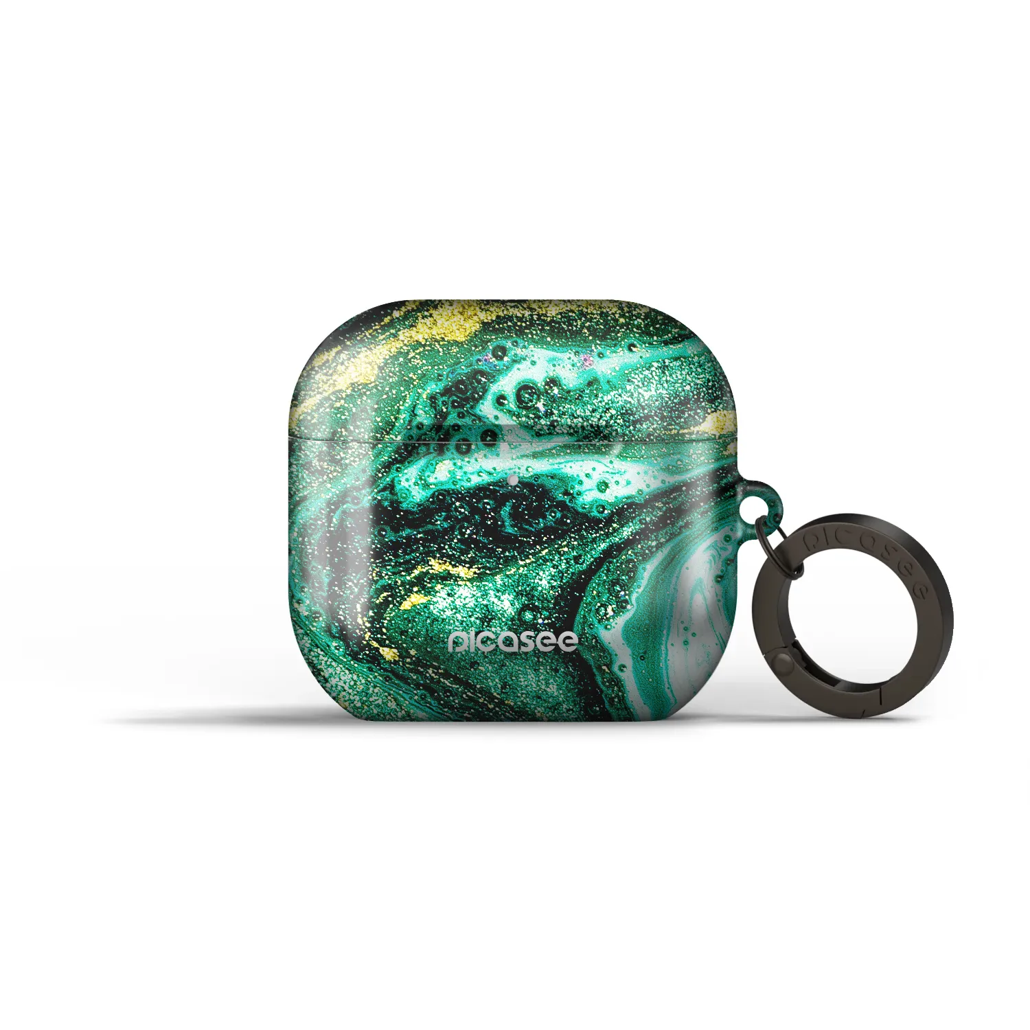 Picasee Obal pro Apple AirPods 5 - Green Gold