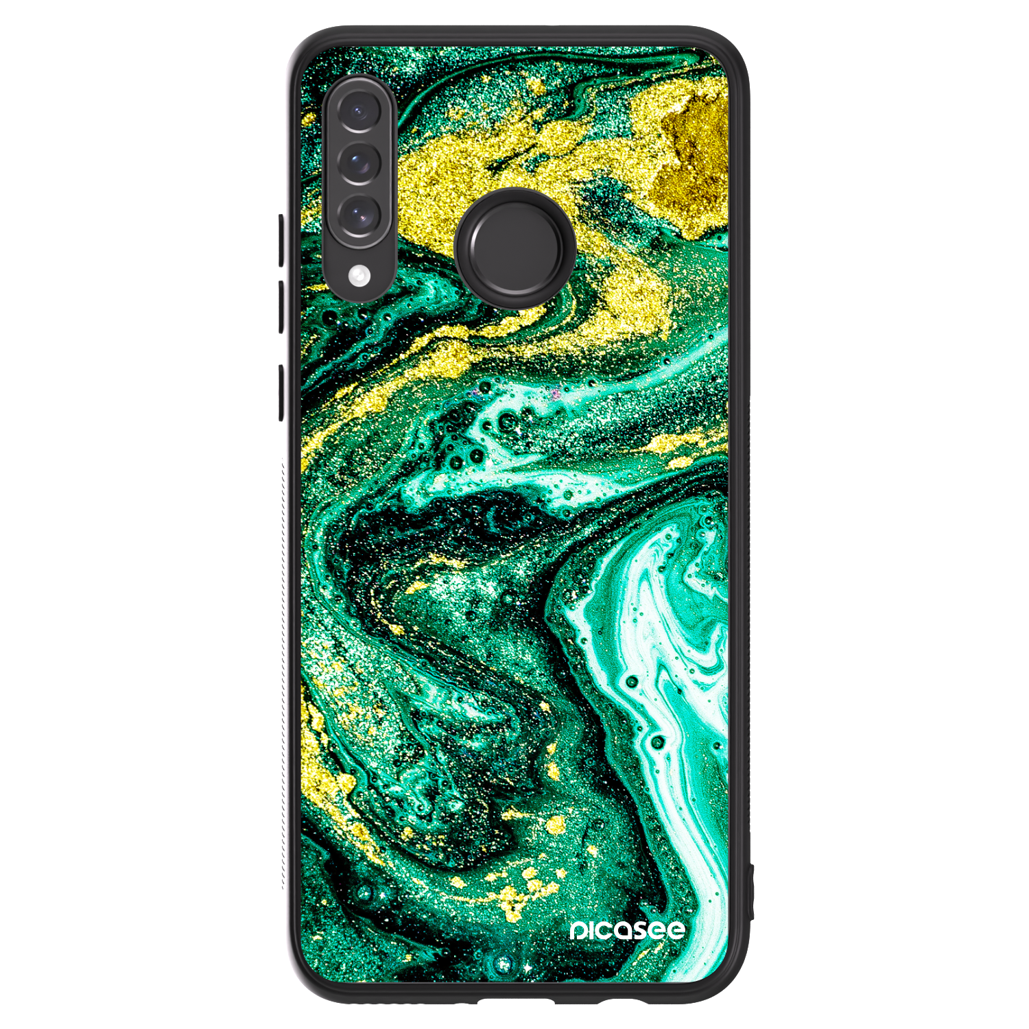 Picasee ULTIMATE CASE για Huawei P30 Lite - Green Gold