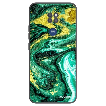 Θήκη για Motorola Moto G9 Play - Green Gold
