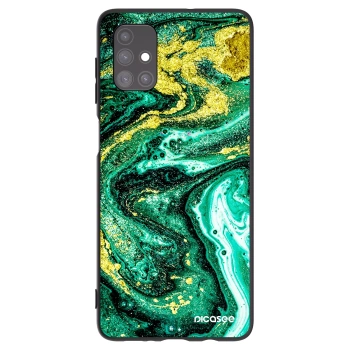 Θήκη για Samsung Galaxy M51 M515F - Green Gold