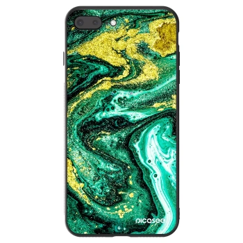 Θήκη για Apple iPhone 7 Plus - Green Gold