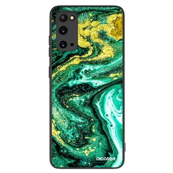 Θήκη για Samsung Galaxy S20 G980F - Green Gold